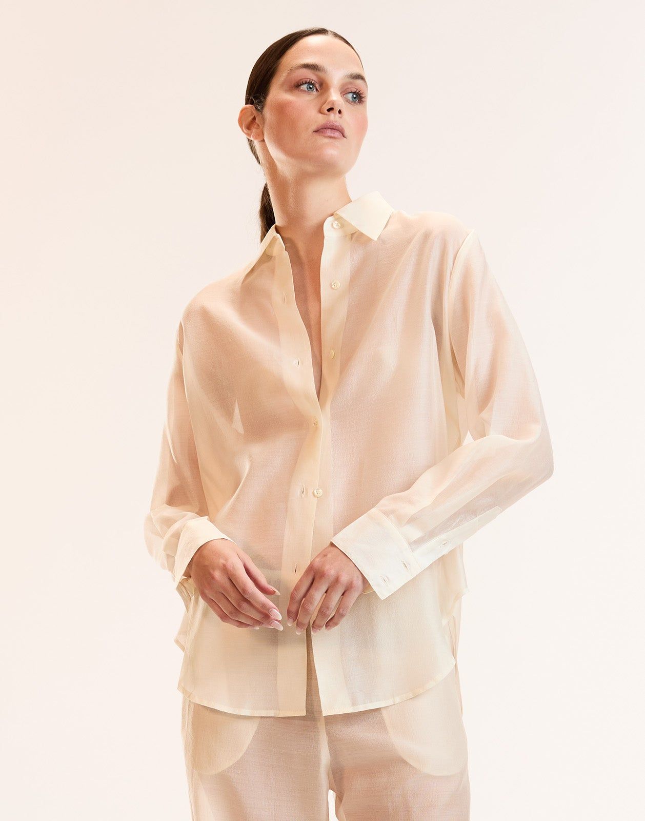 Salina Sheer Shirt