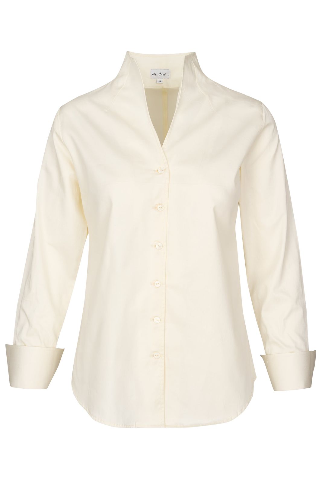 Cotton Chelsea Shirt In Ivory