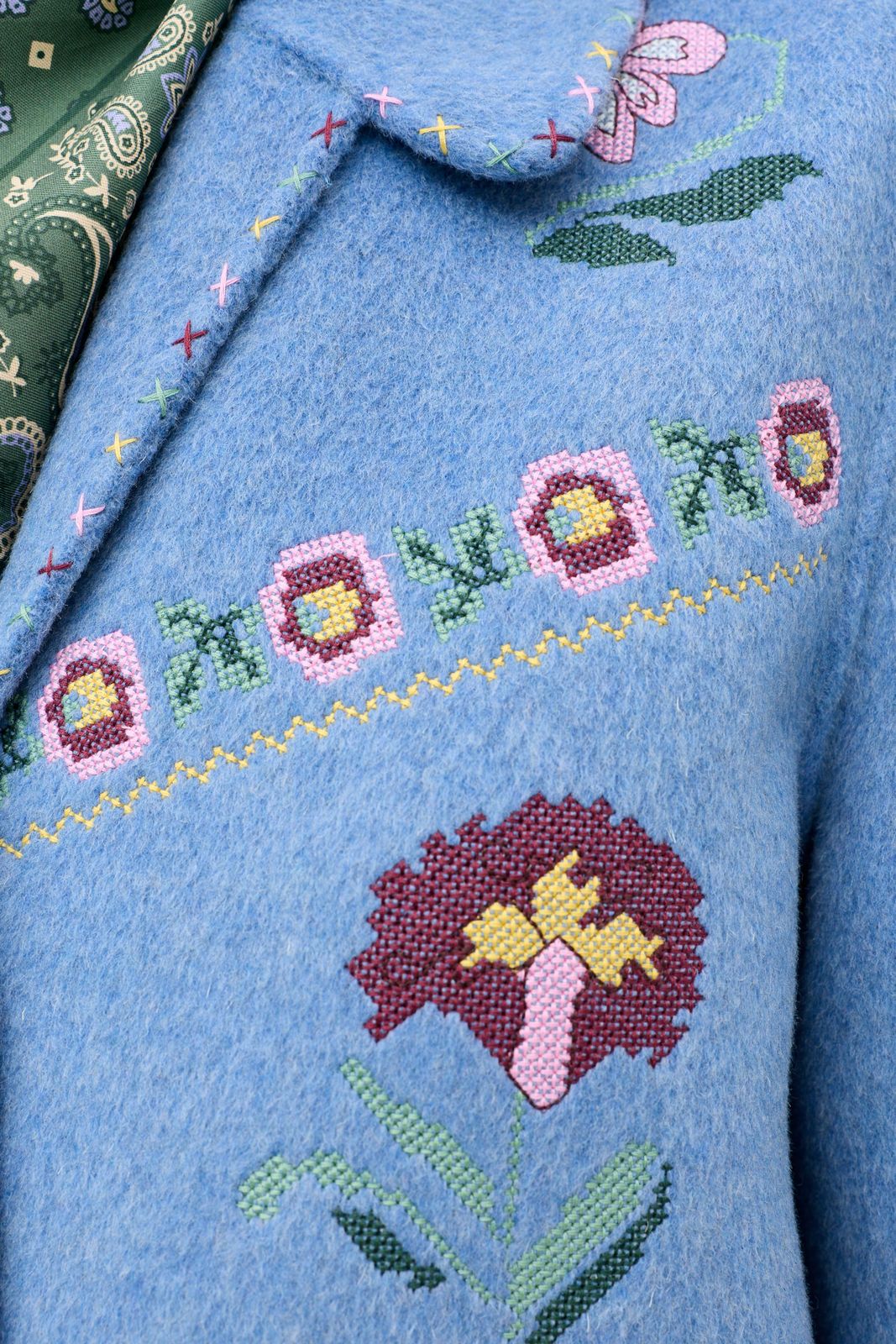 Tashia - Juliette Embroidery Blue