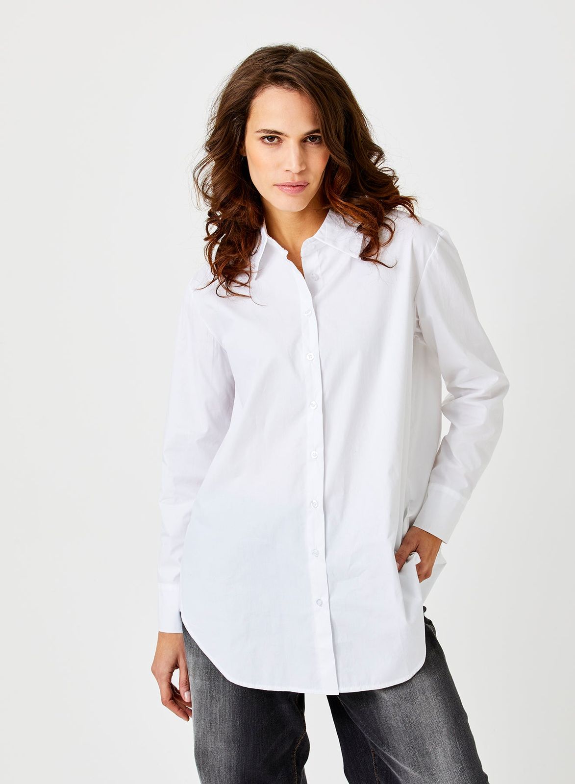 Orit Cotton Oversized Shirt