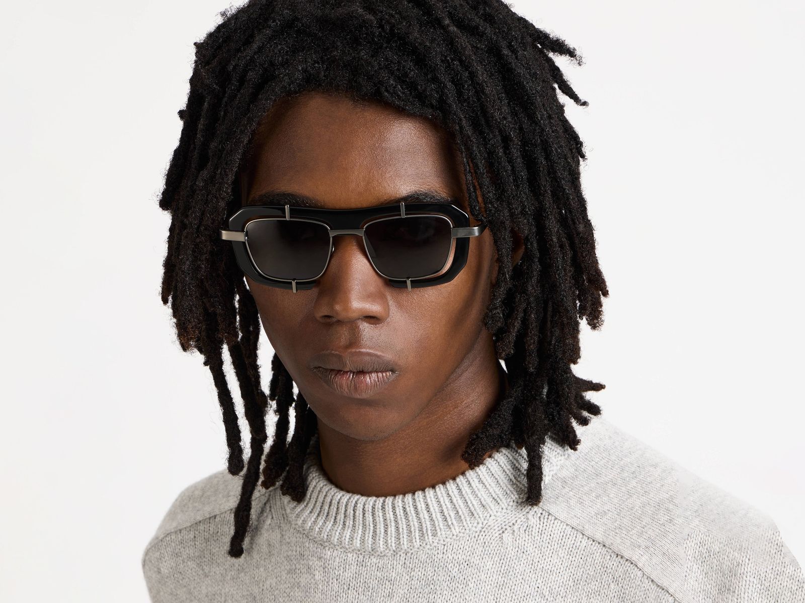 CL_JWA03 GEOMETRIC SUNGLASSES