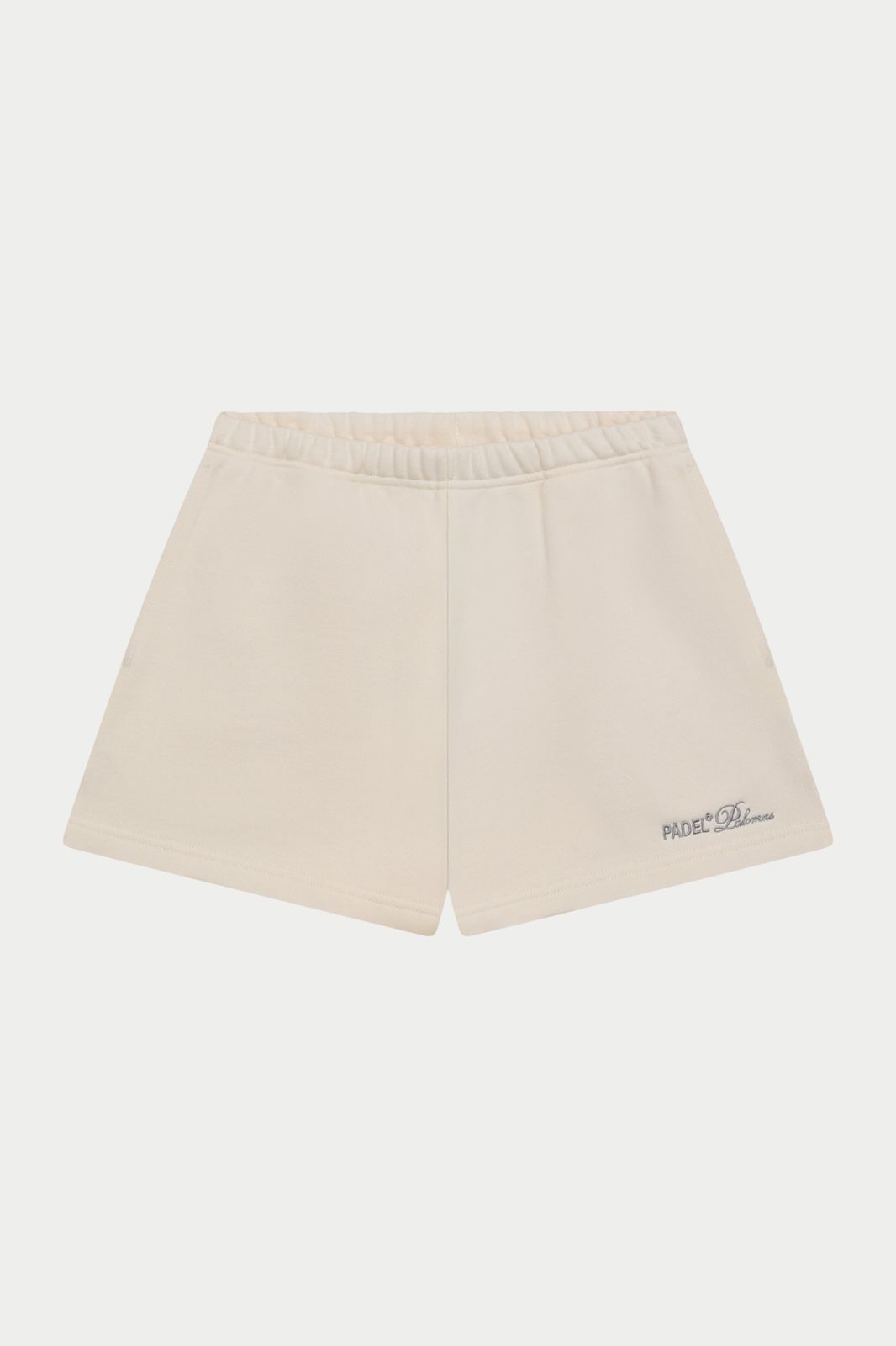 PADEL & PALOMAS JERSEY SHORTS - BUTTERMILK