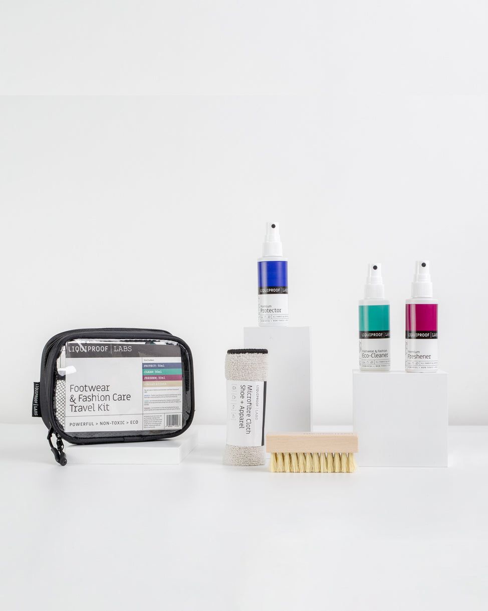 Premium Shoe Eco Clean, Revive & Protect Kit
