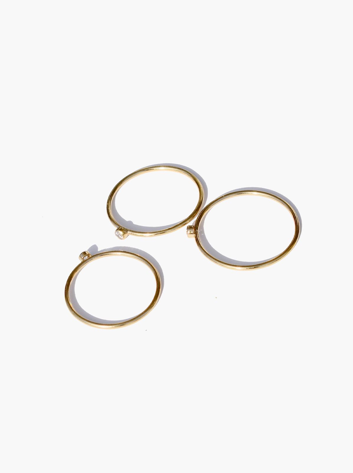 Luz Petite Ring Set