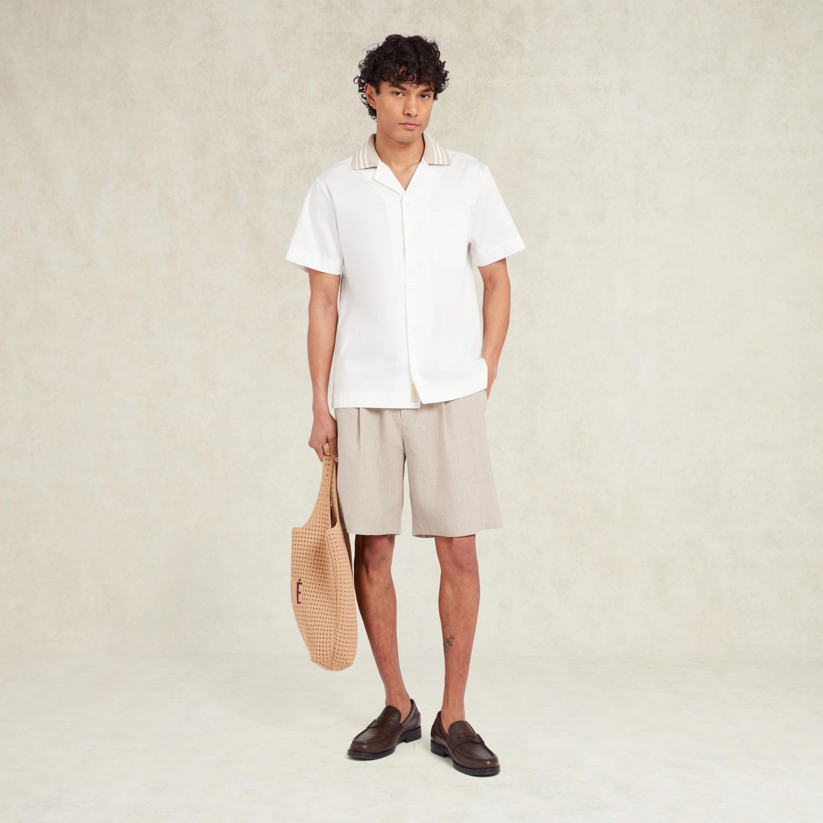 Senna Shirt - Ivory