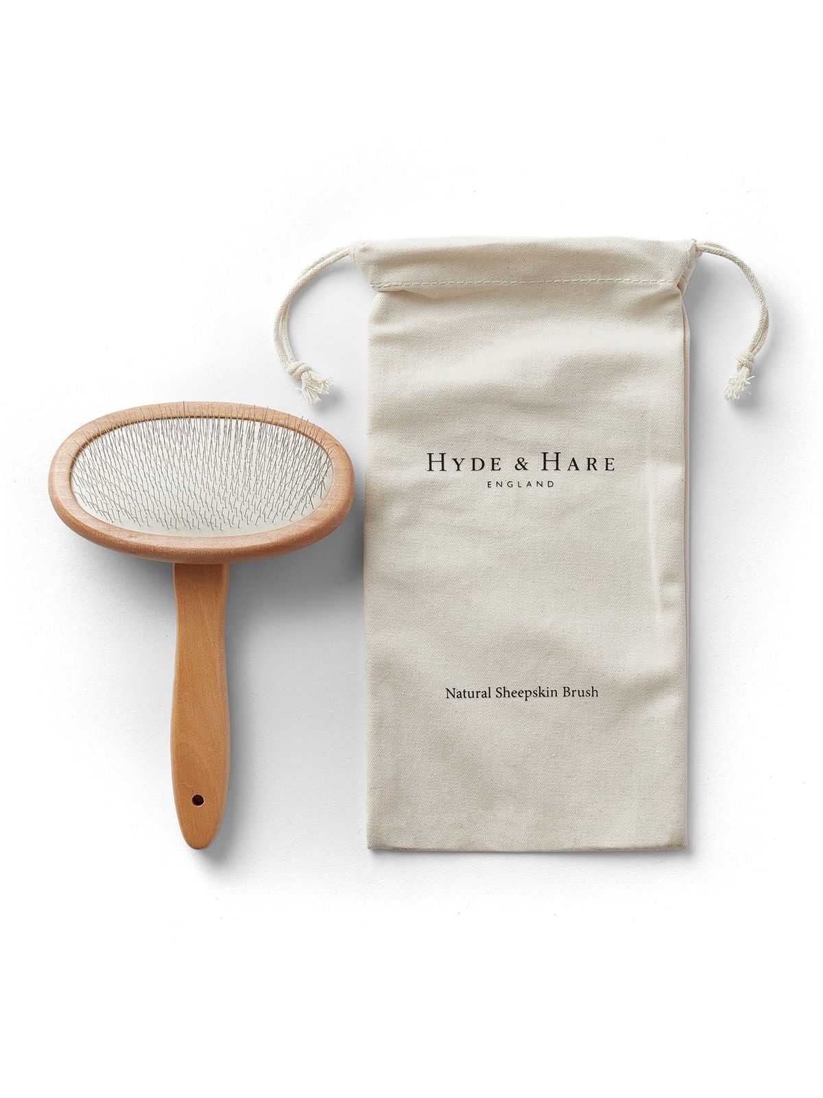 Handmade Sheepskin Brush