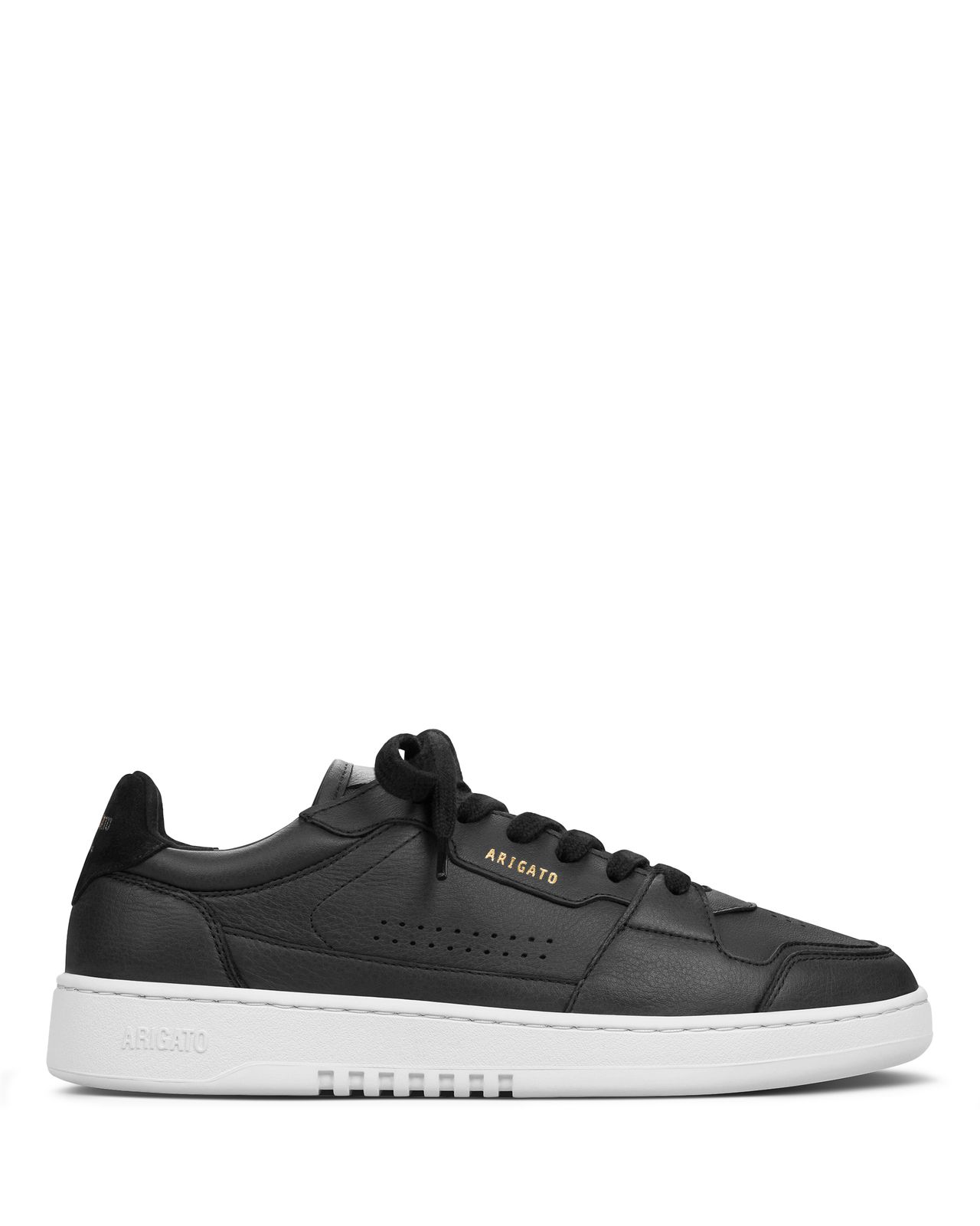 M Dice Lo Sneaker Black/White Leather