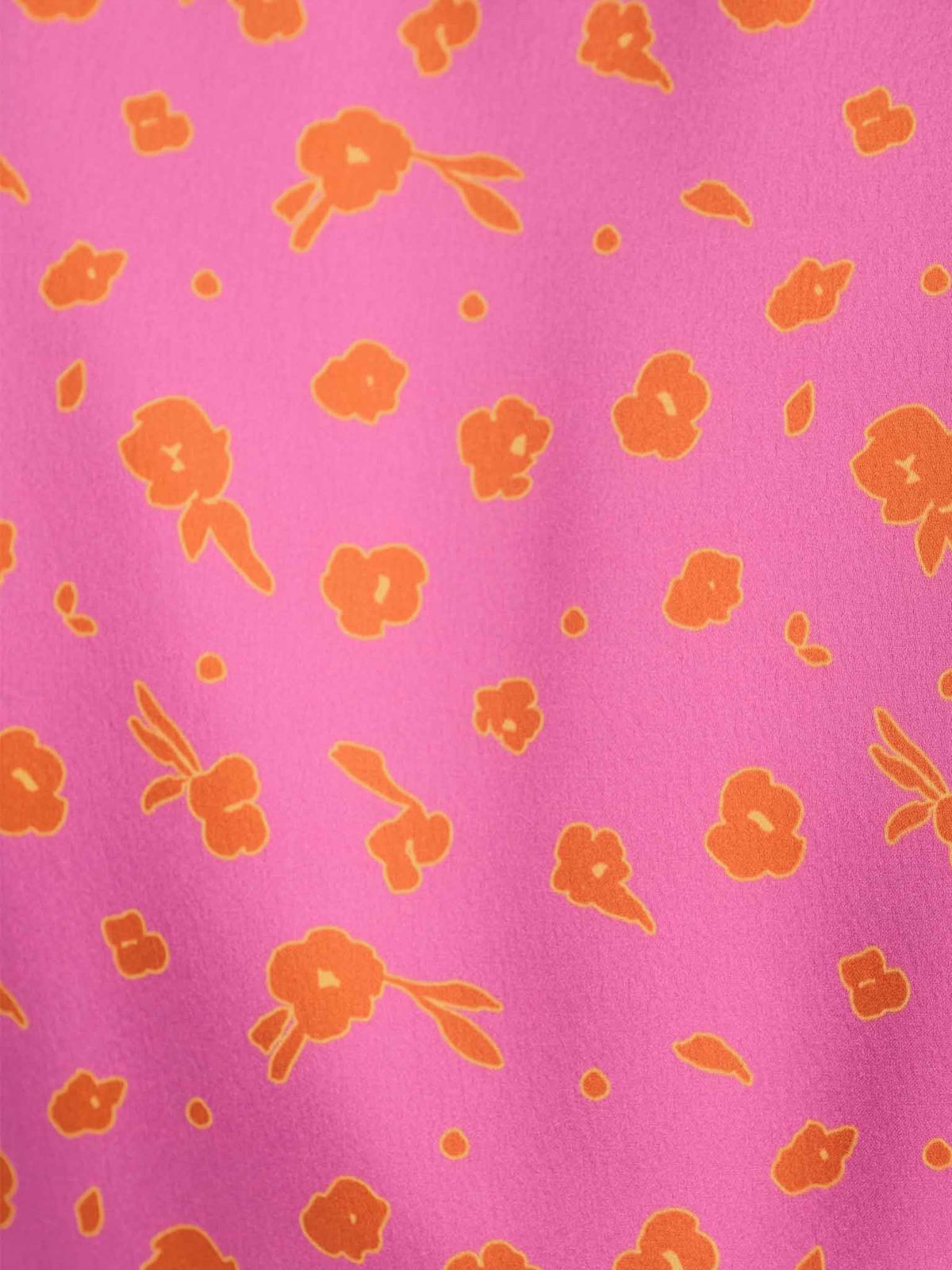Woolf Dress In Floral Print