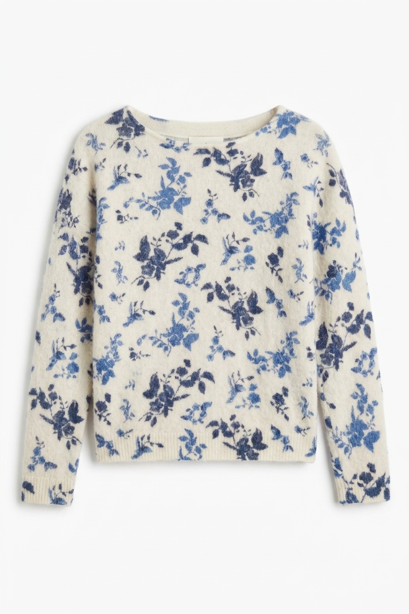 Perrin Printed Jumper