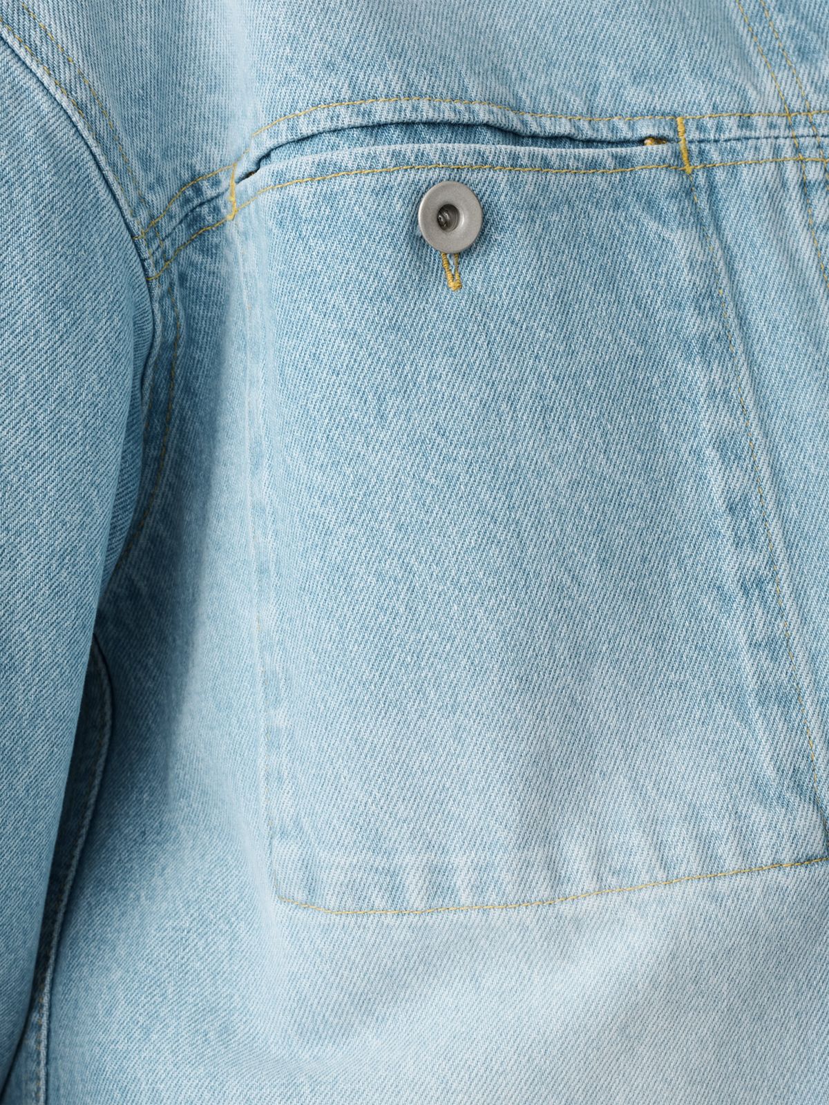 Joris Denim Shirt In Bleached Wash