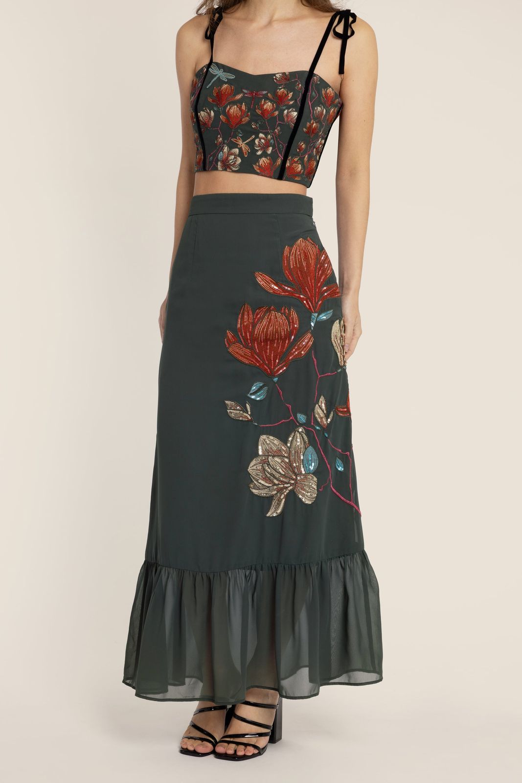The Nancy Maxi Skirt