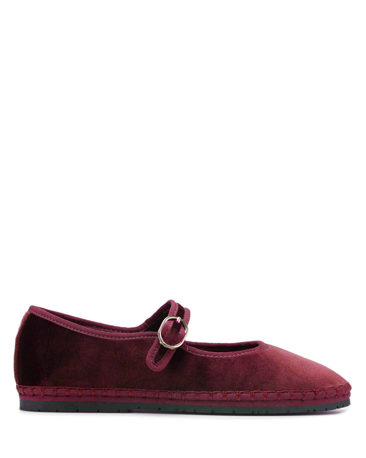 Mel Burgundy Velvet