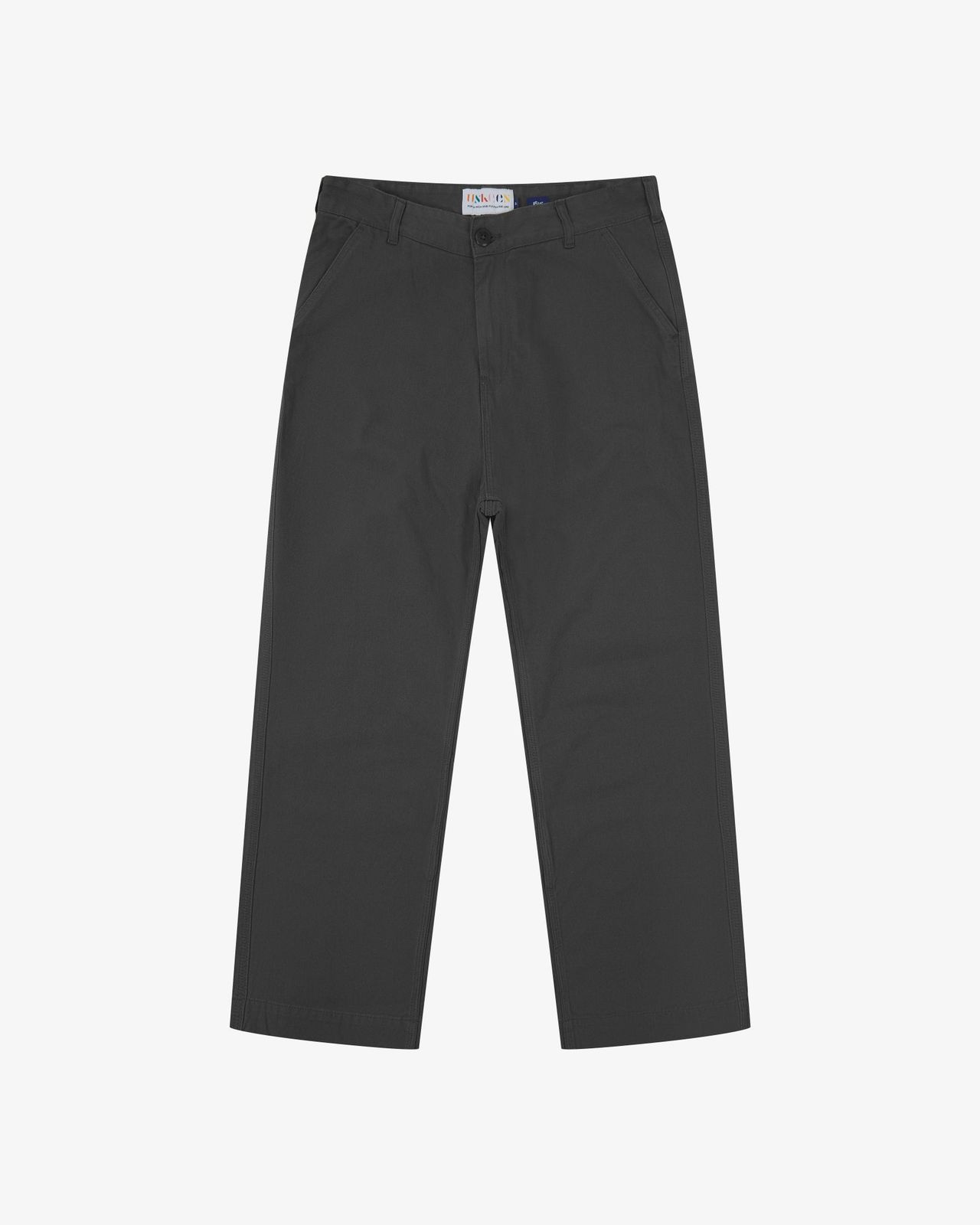 5016 Twill commuter pants - charcoal