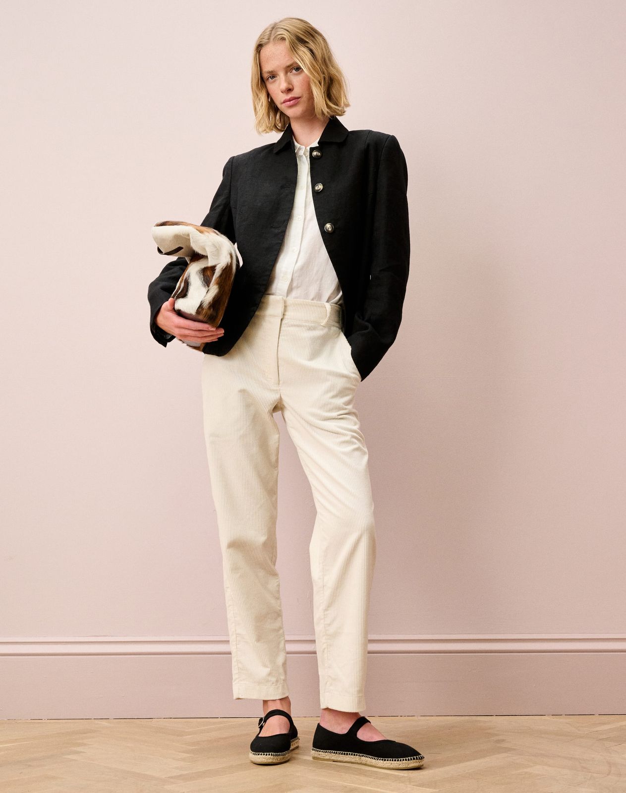 Organic Corduroy Trousers