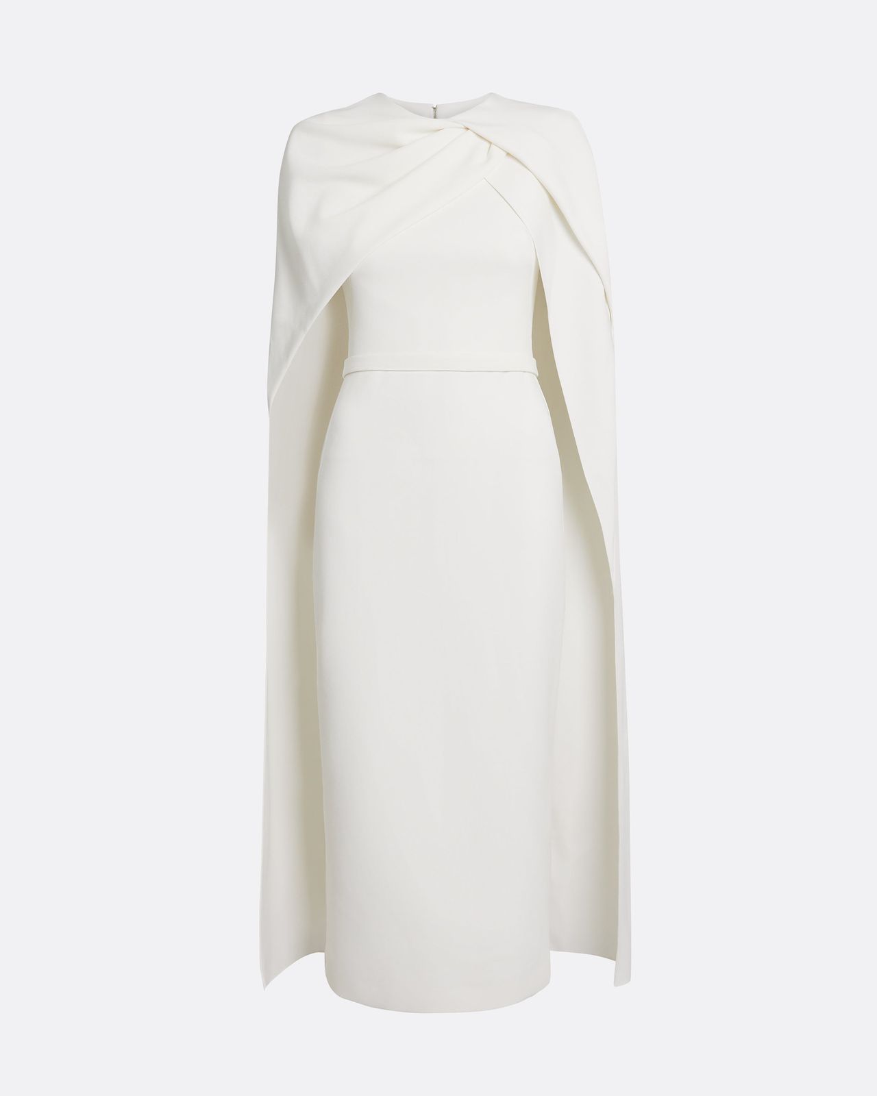 Oria Midi Dress In Ivory