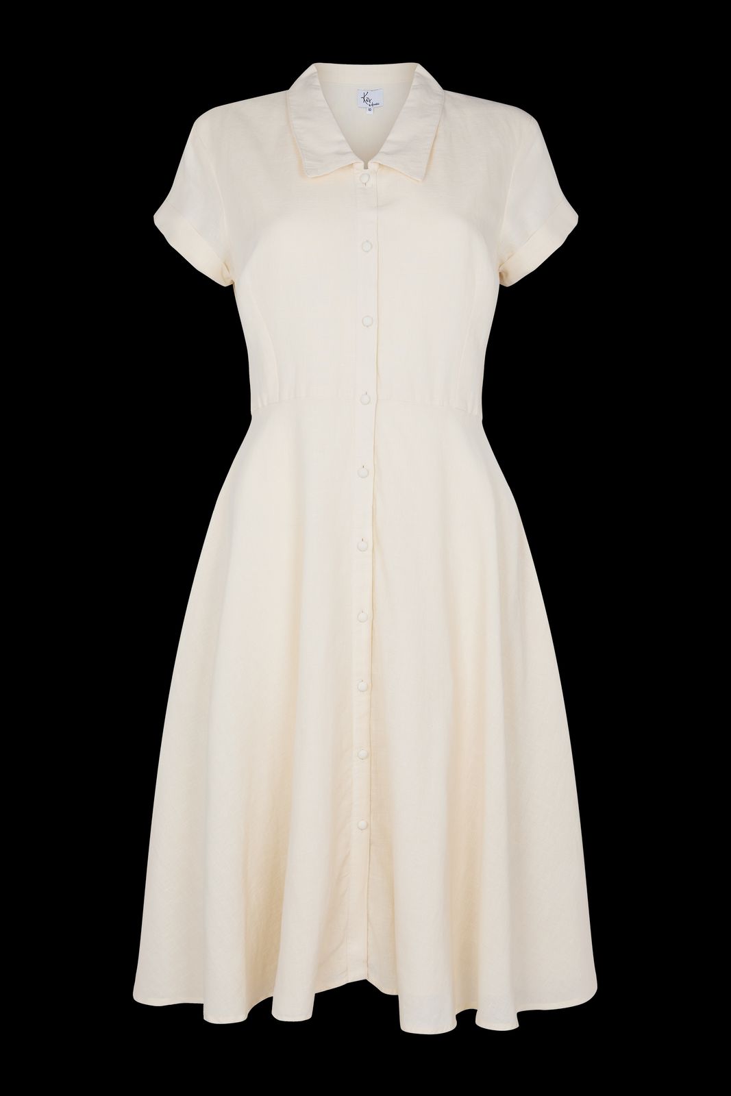 The Kōr Chelsea Dress in Linen & Cotton