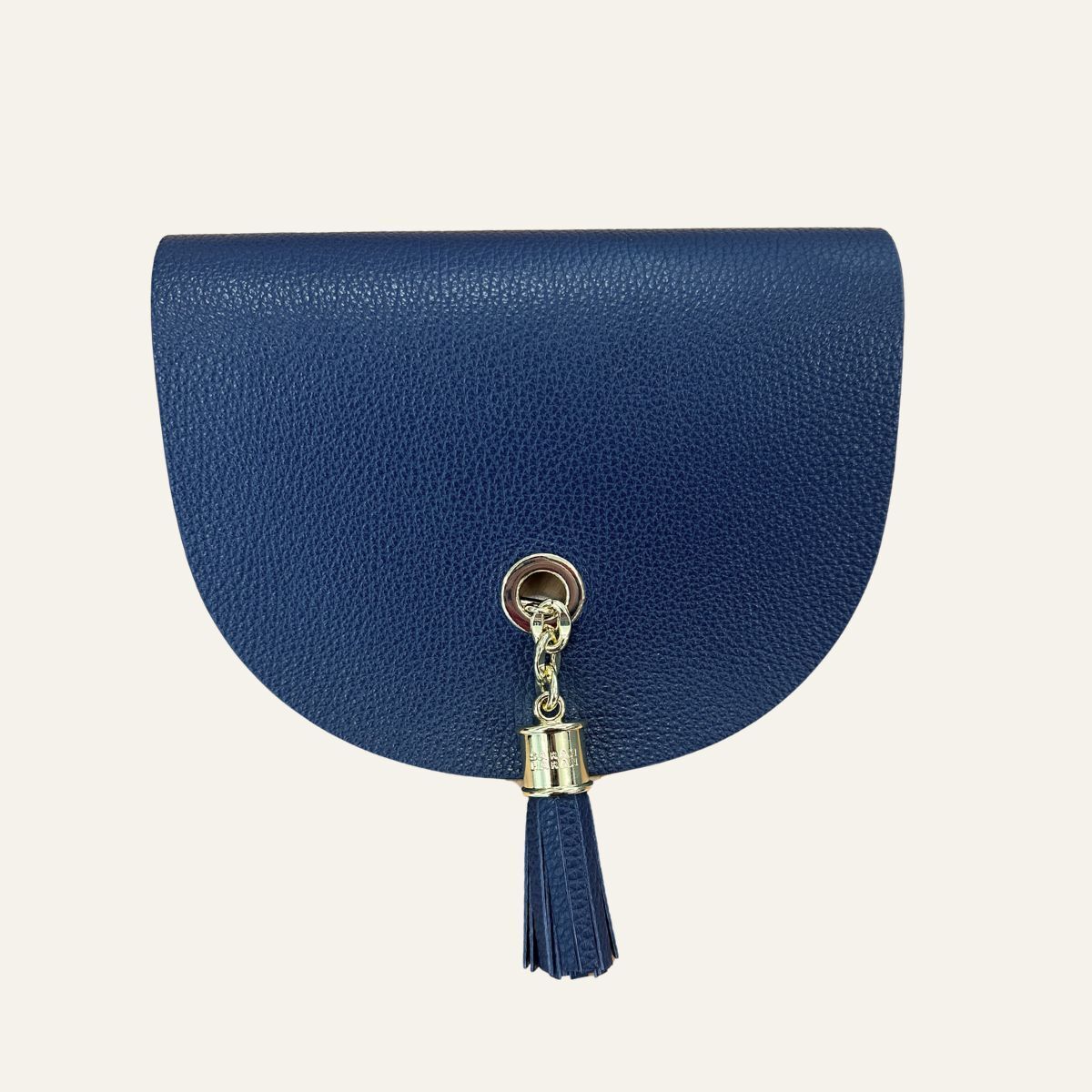 Flap Set Universal | Navy with Gold hardware