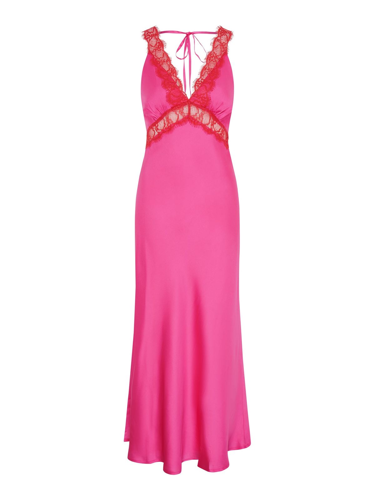 Aurelia Dress In Cerise