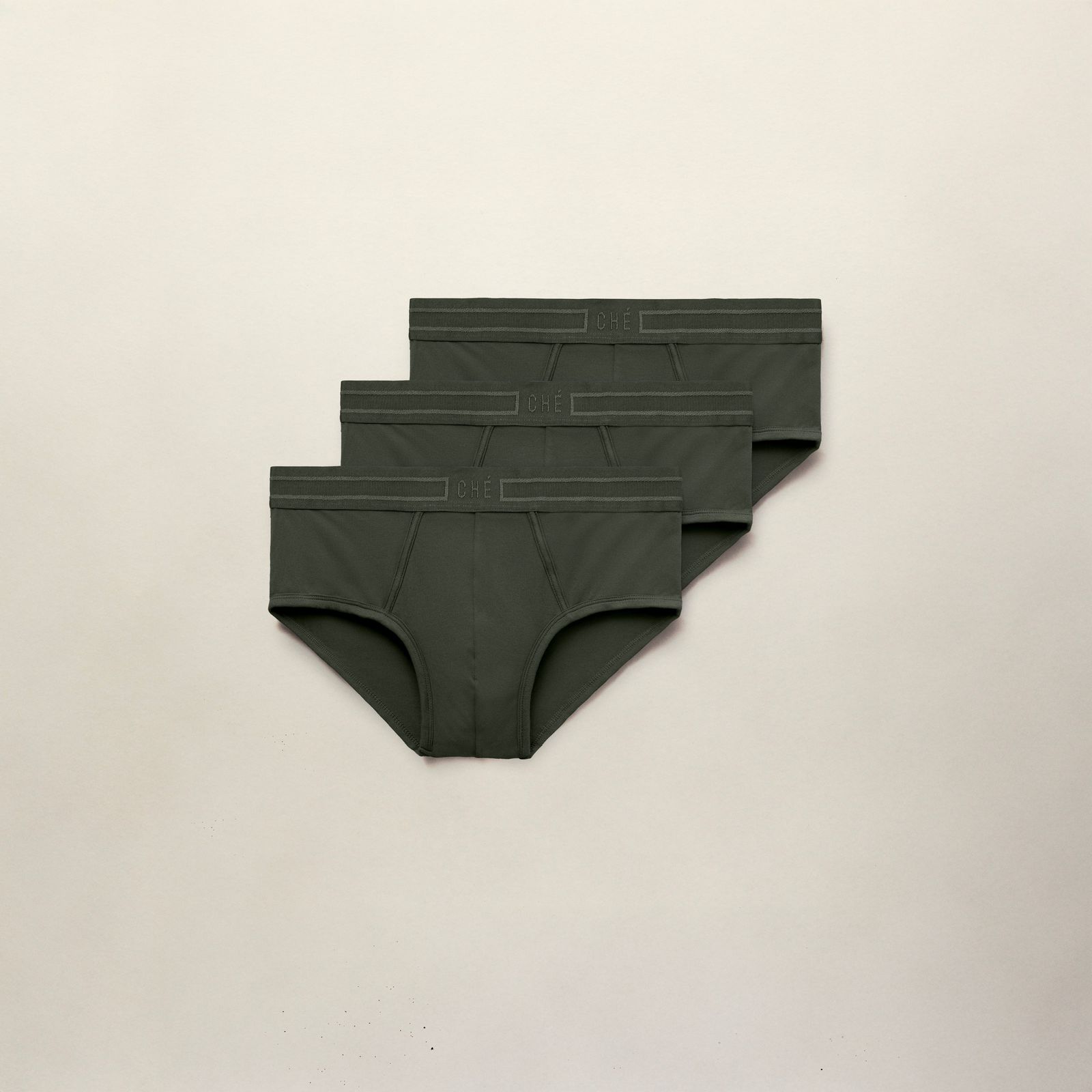 TENCEL™ Modal Boxer Brief 3 Pack - Pine Green