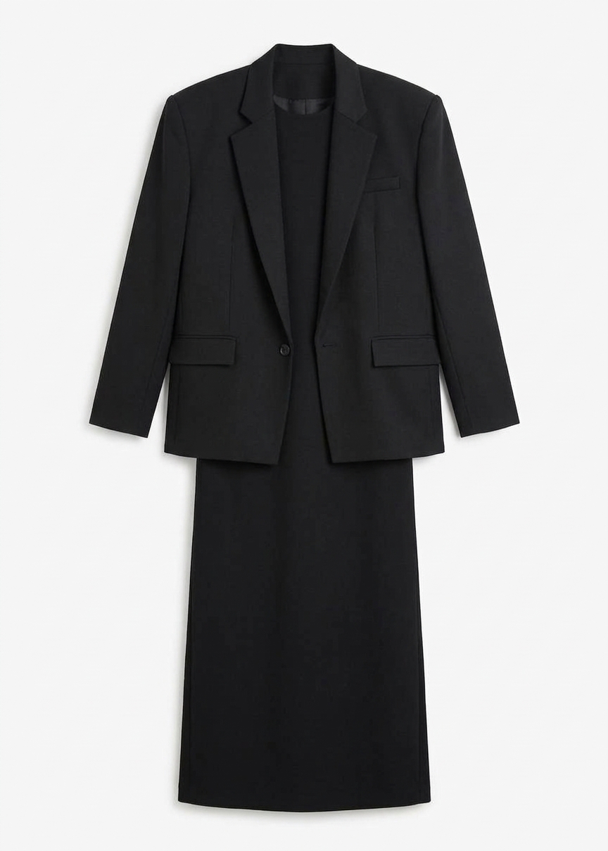 Jun Blazer - Black