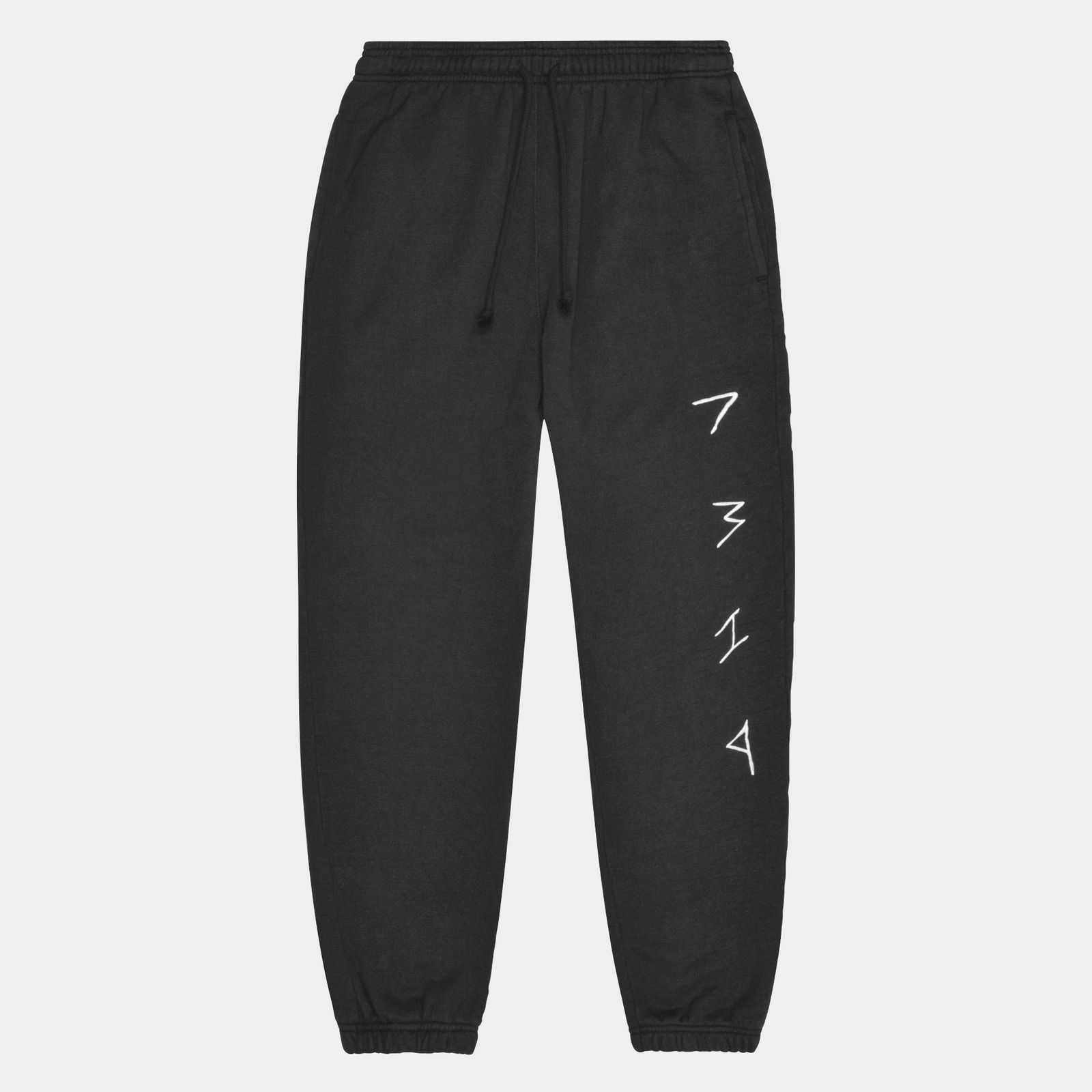 Hemp and Organic Cotton Sweatpants | Noir/Black