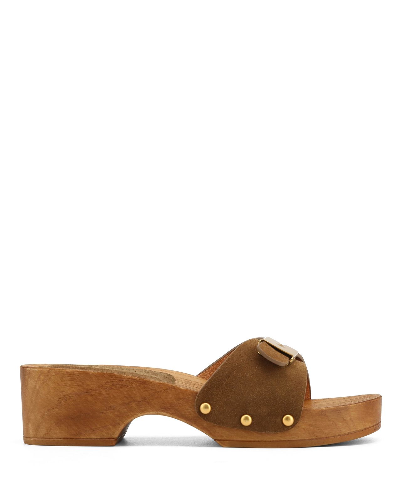 Cannes Walnut Suede