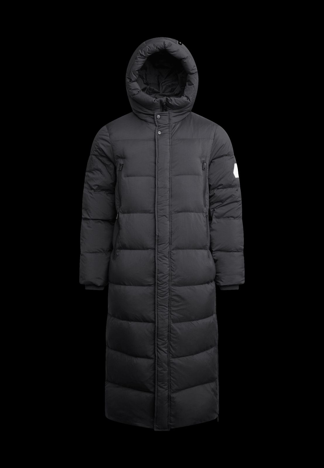 Nomad Parka Extra Long Coat 2.0 Black