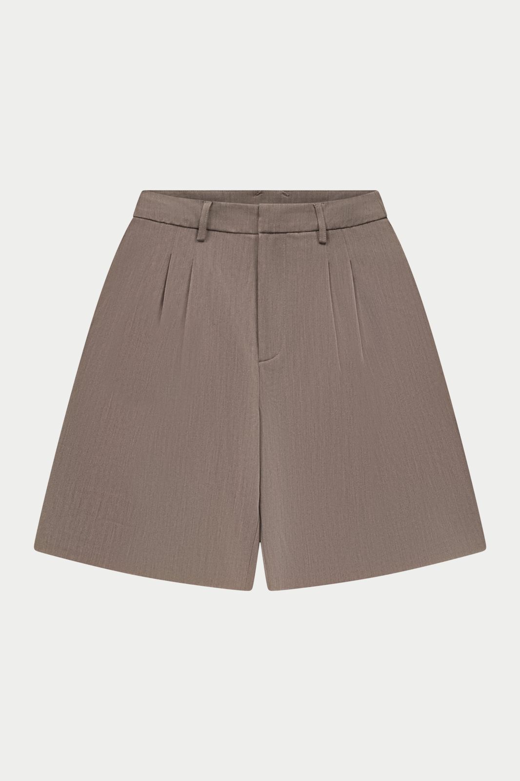 LONGLINE BERMUDA SHORTS - MUSHROOM