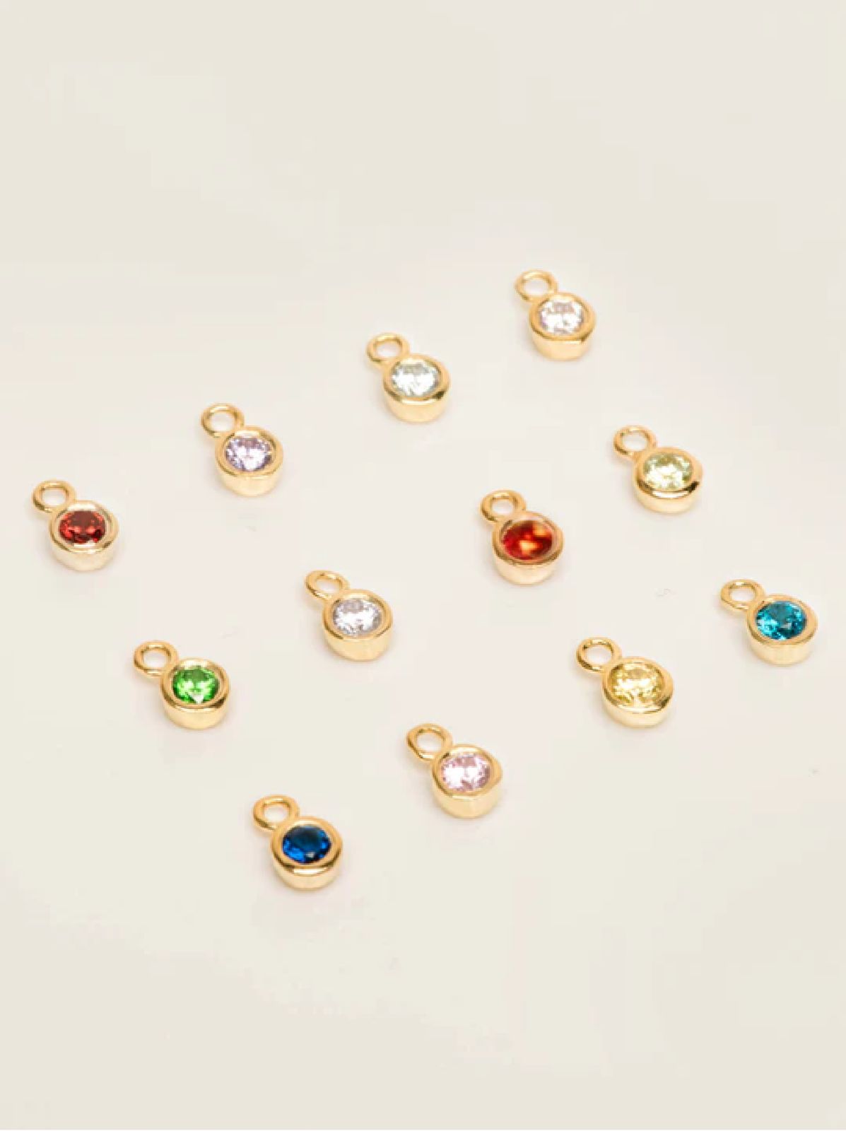 Birthstones Charm