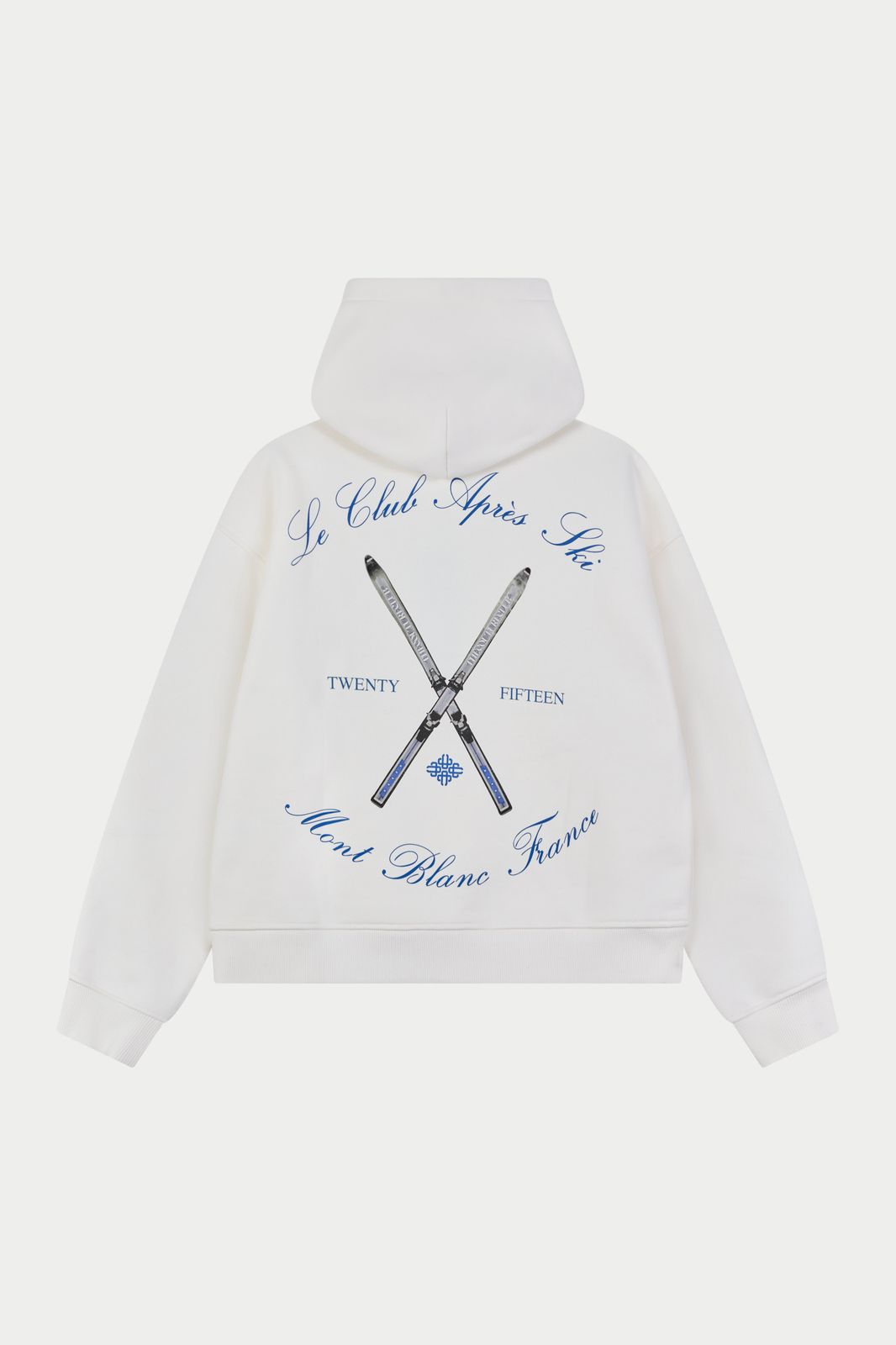 APRES SKI GRAPHIC HOODIE - OFF WHITE