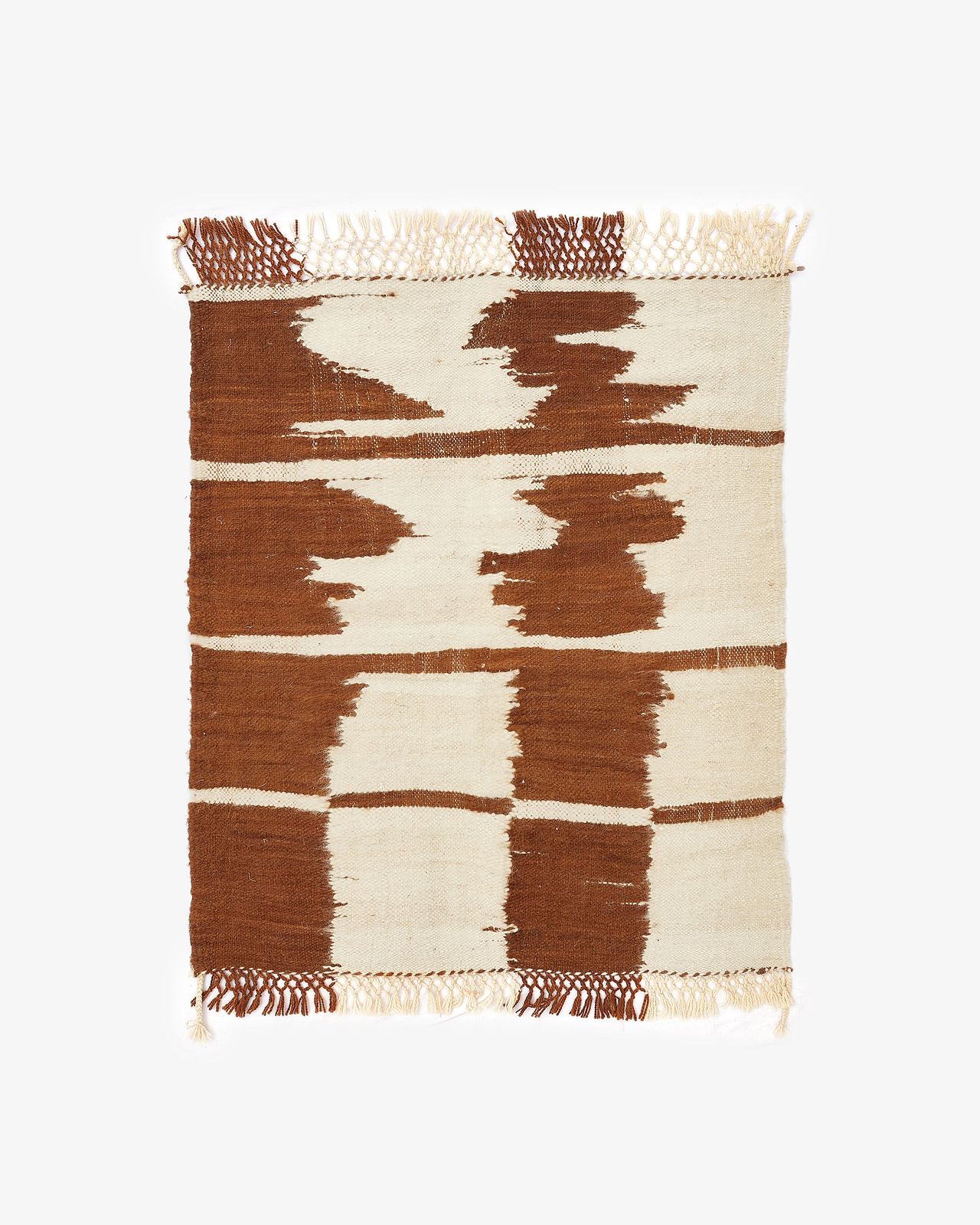 Zohour Berber Rug - (105cm x 95cm)