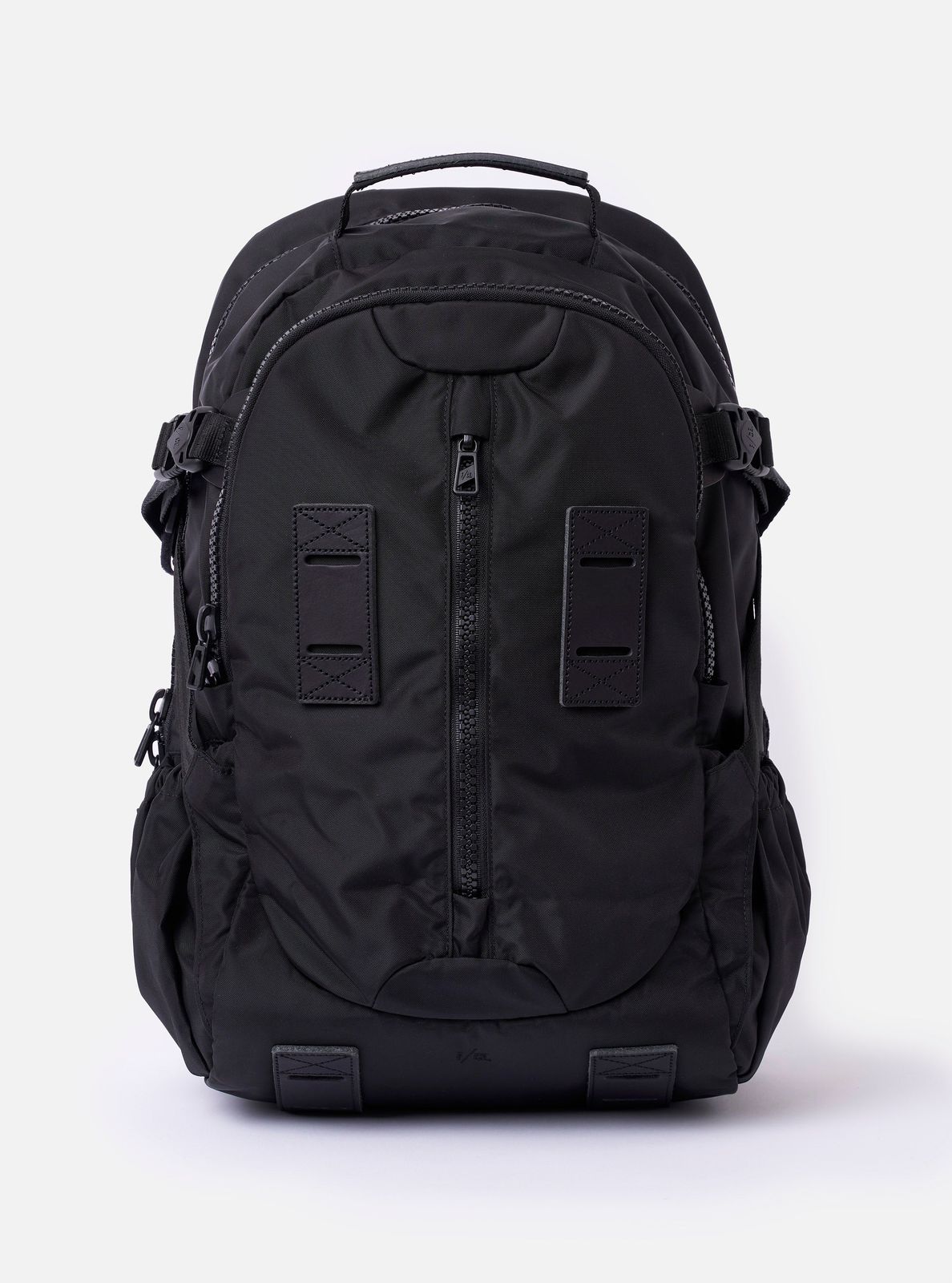 F/CE.® Black Recycled Nylon 420 re/cor Travel Backpack