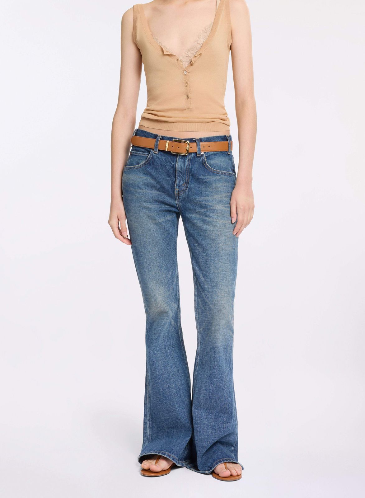 Denim Pants