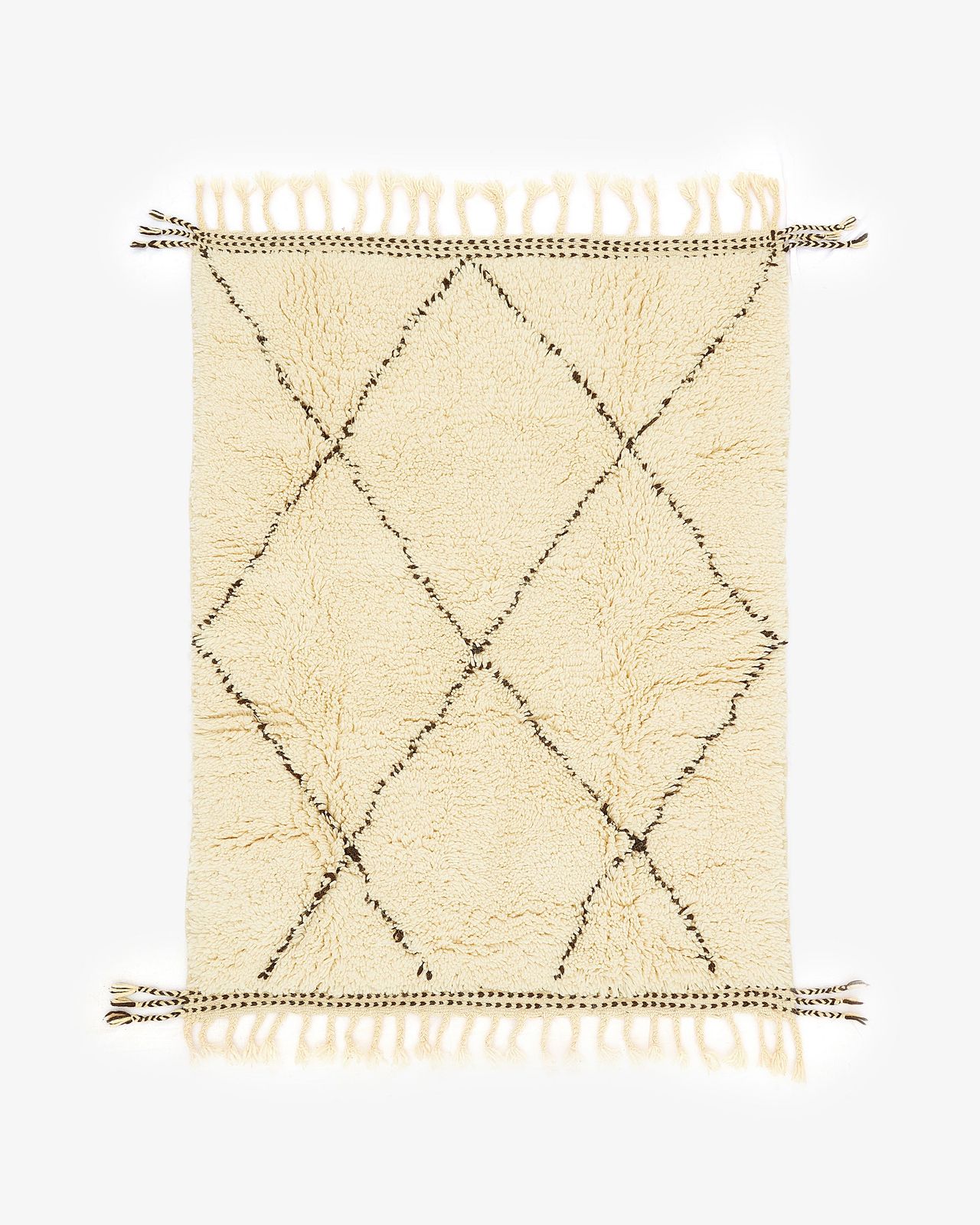 Tizouit Berber Rug - (145cm x 100m)