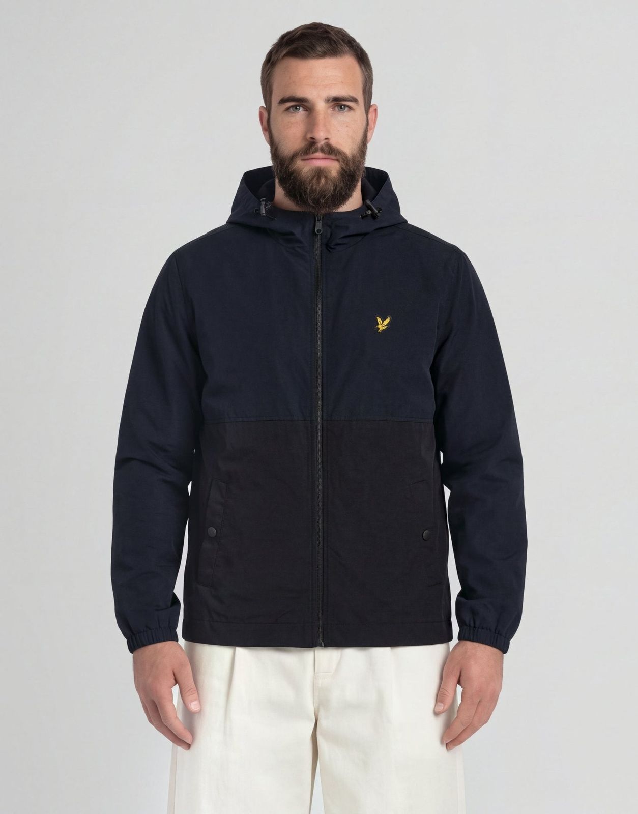 Colour Block Water Resistant Jacket