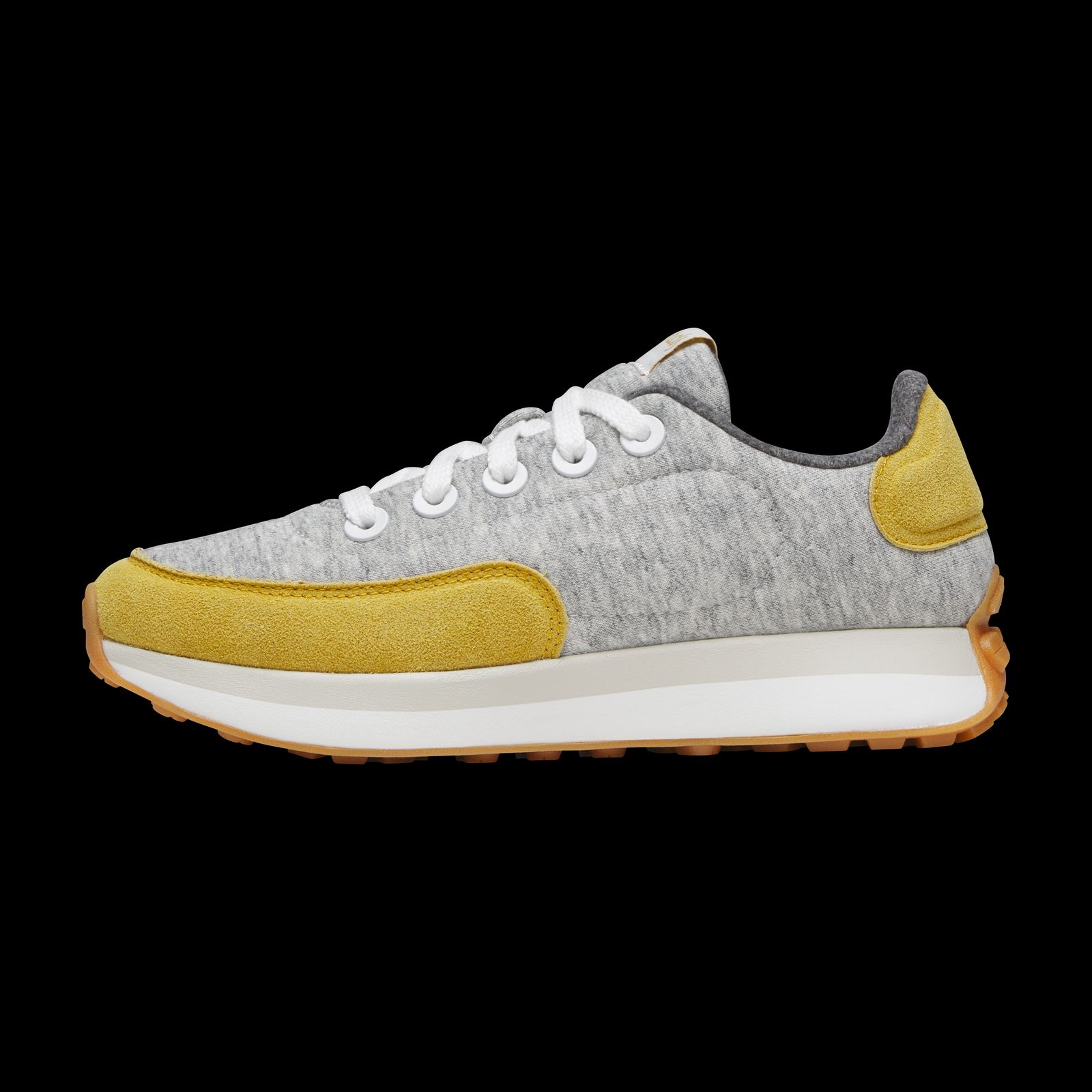 Women's Varsity Jersey - Light Grey/Mid Yellow (Blizzard Sole)