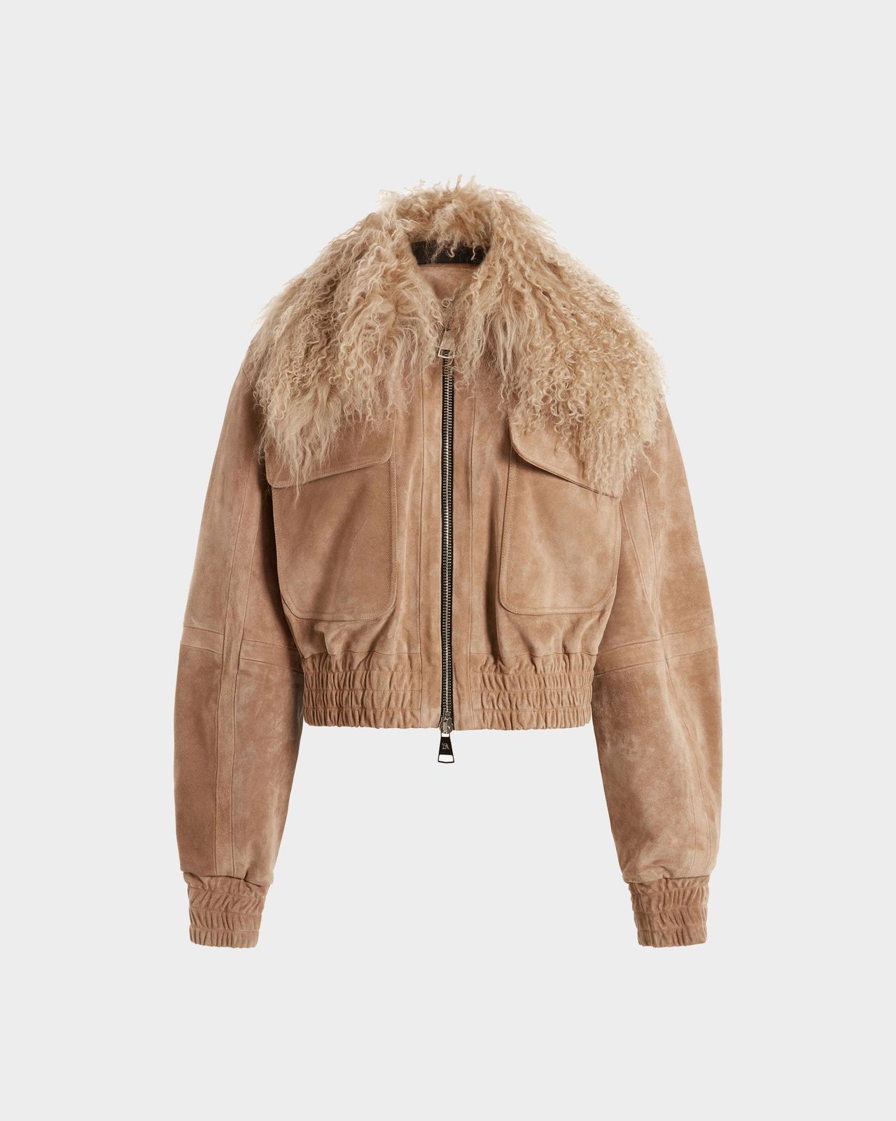 Cie Jacket in Suede