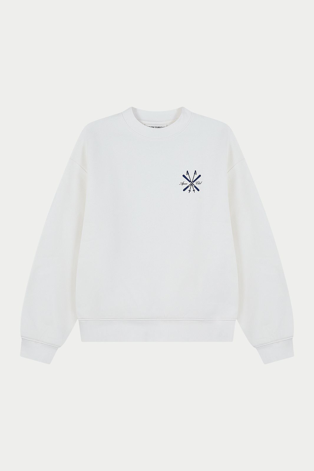 APRES GRAPHIC CREW - OFF WHITE
