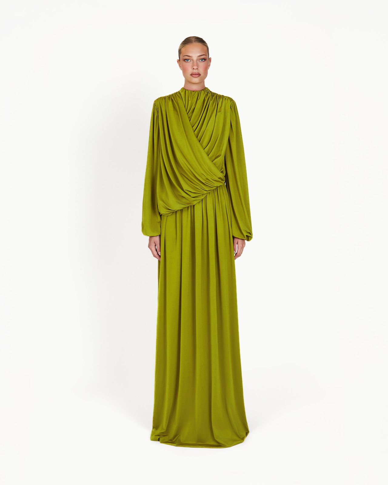 Kamala Dress - Green