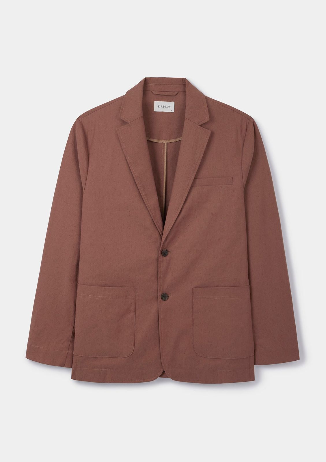 Clay Cotton Linen Blazer