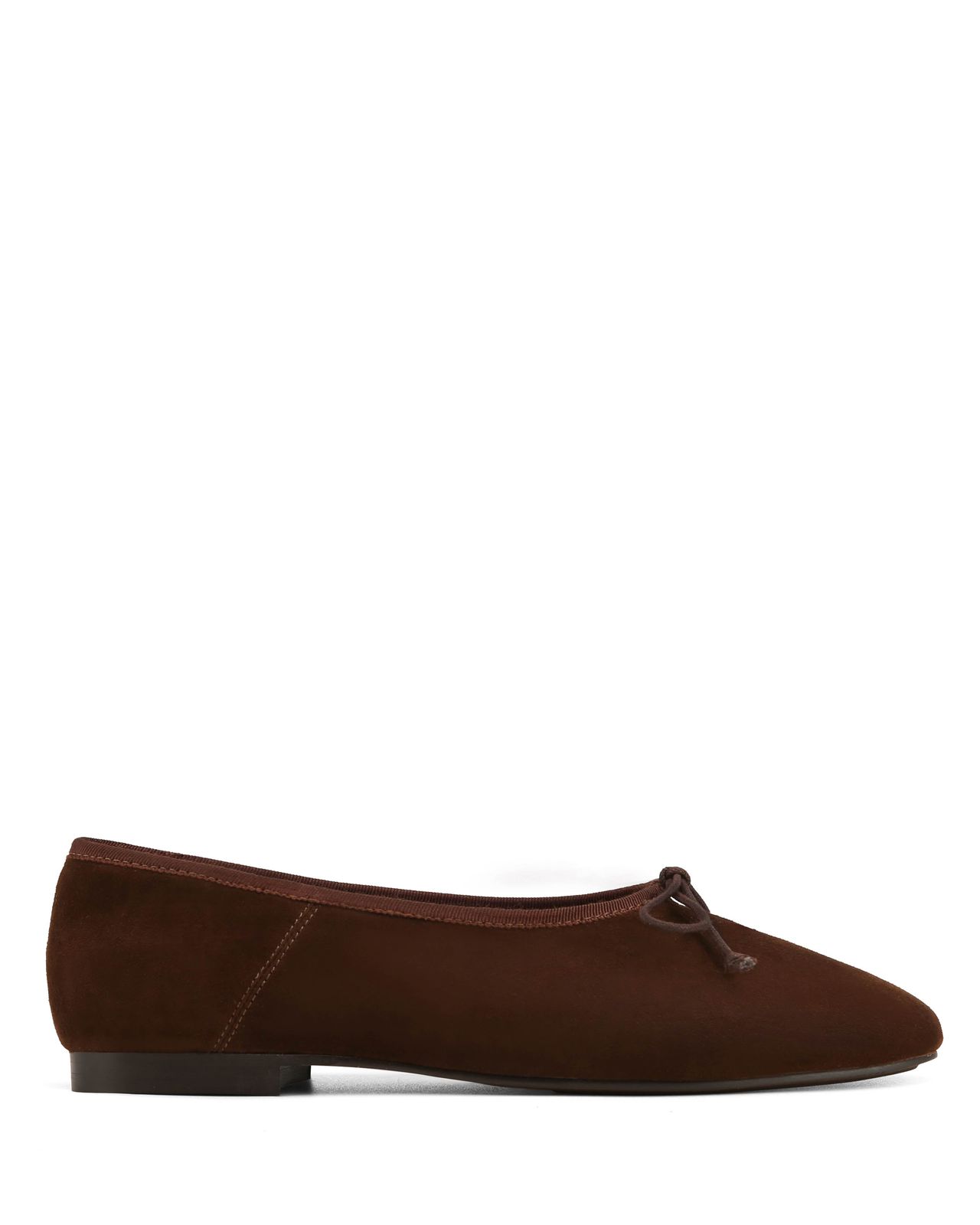 Mixie Brown Suede