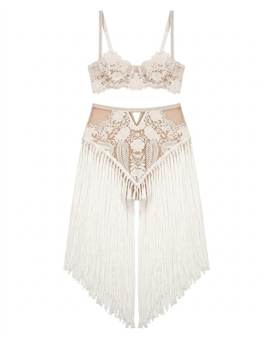 Roma Bralette In Ivory