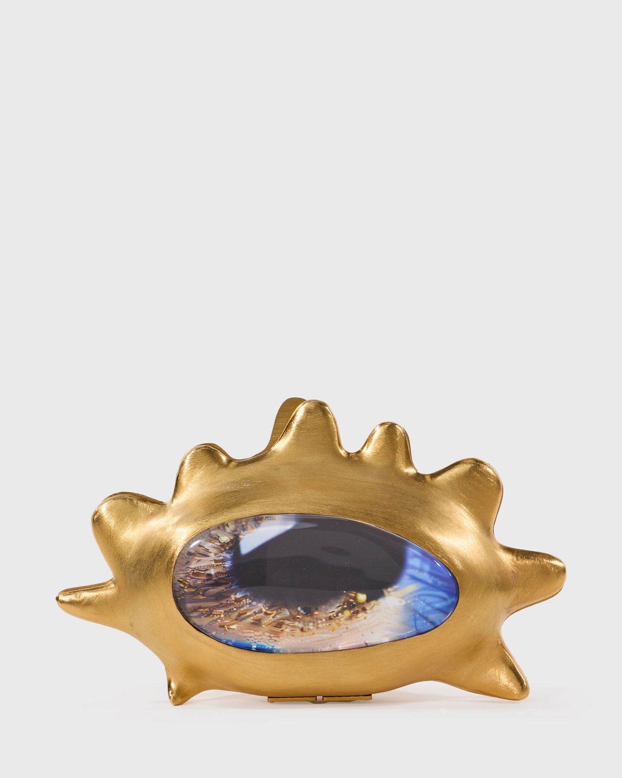 Cobalt Eye Bag
