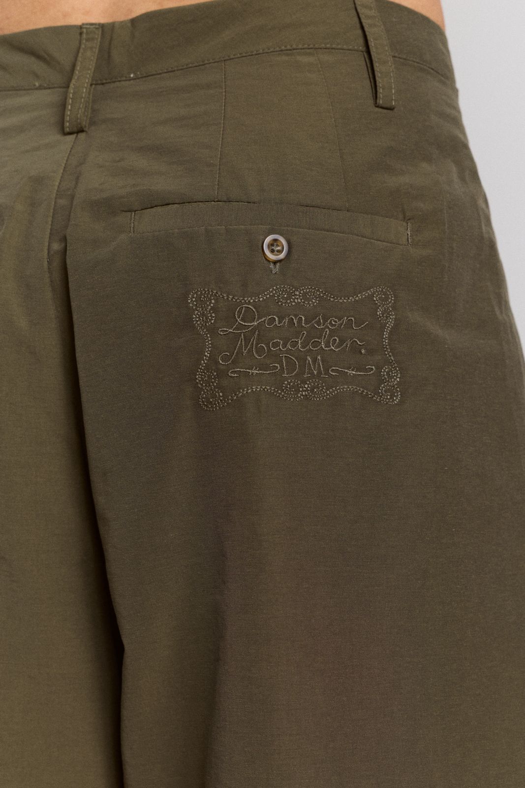 Fabia Trouser - Khaki