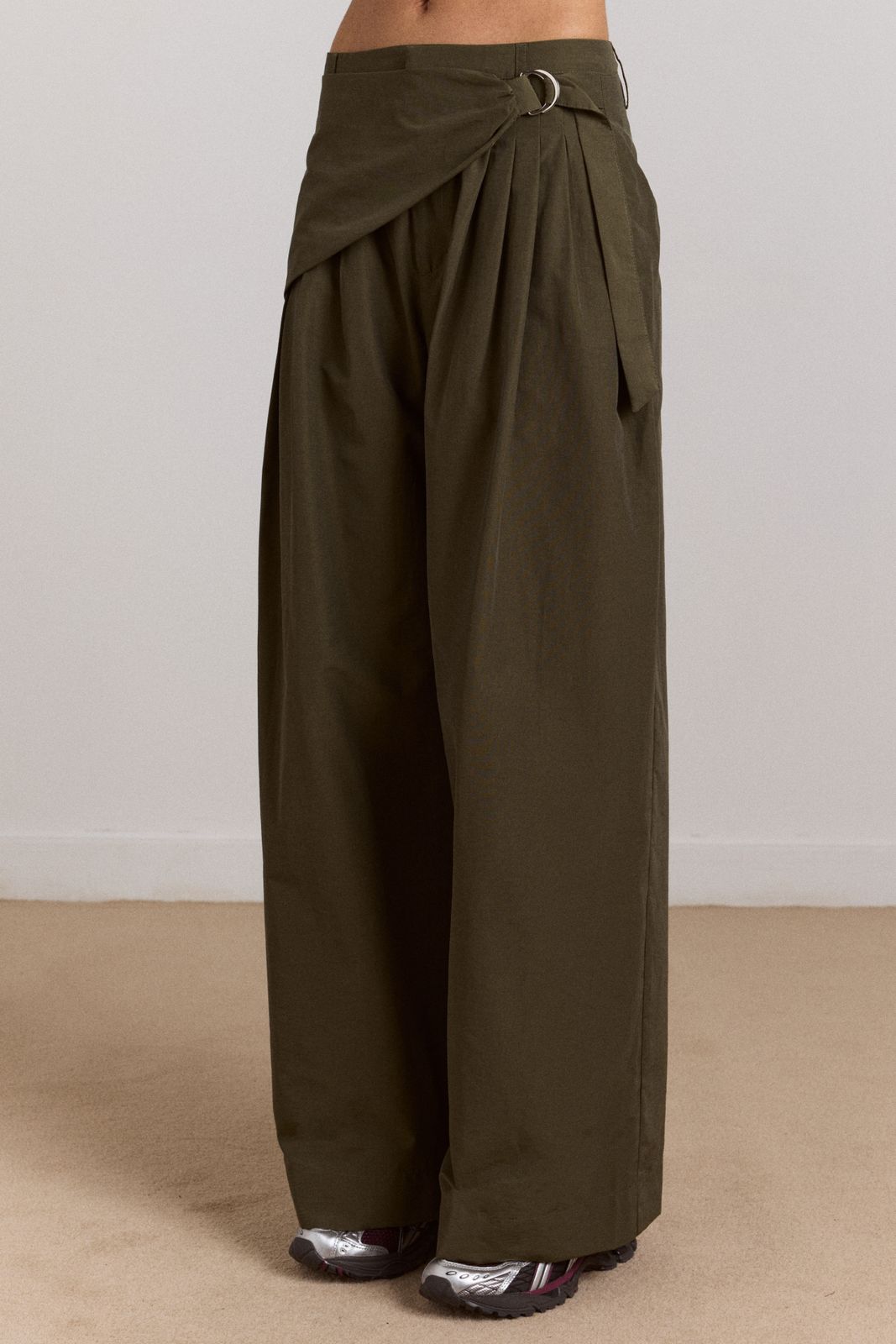 Fabia Trouser - Khaki