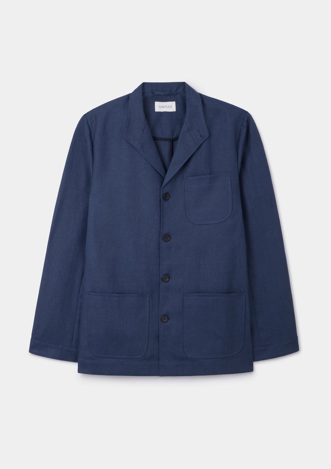 Blue Nights Linen Teba Jacket