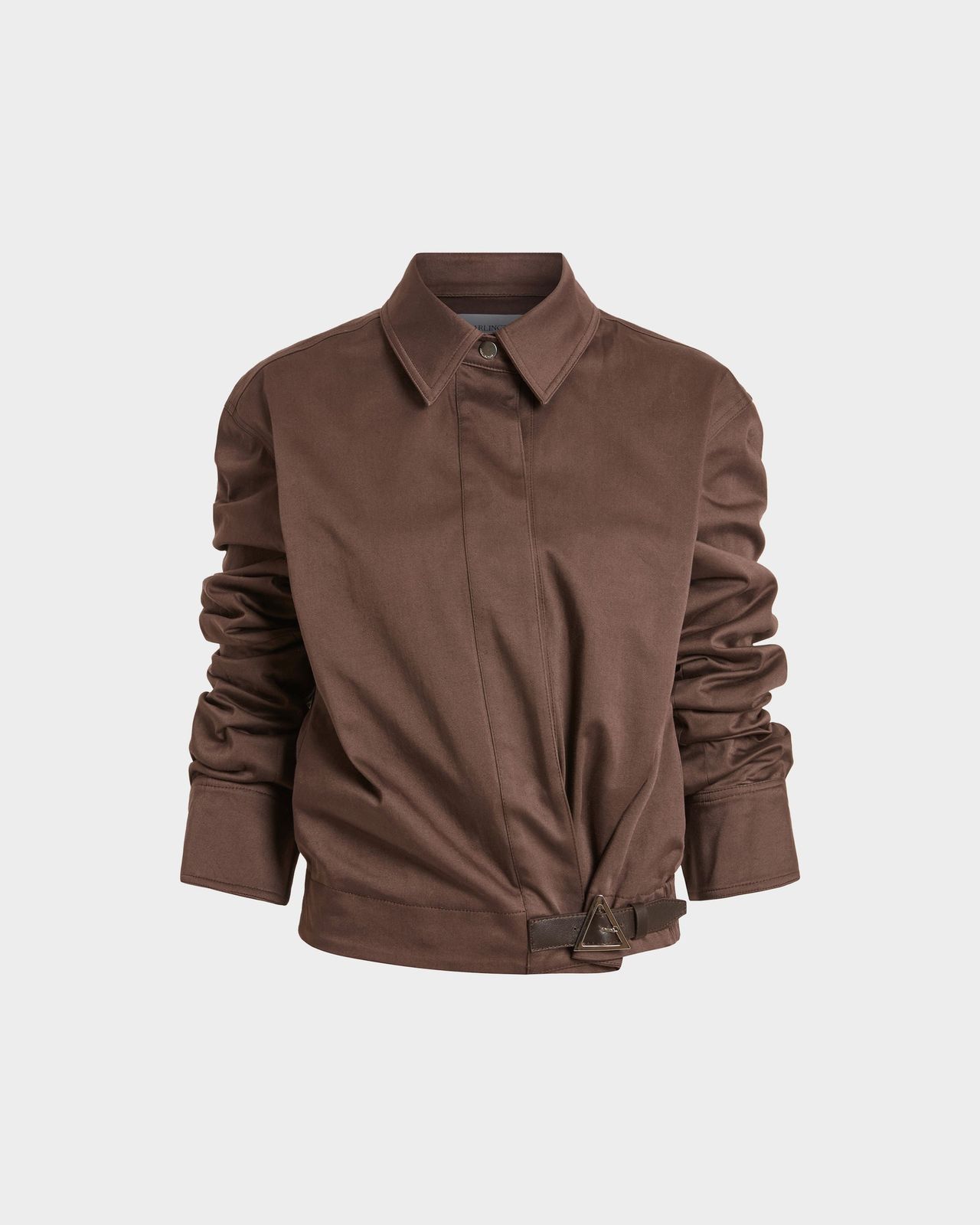 Jolie Jacket in Cotton Sateen