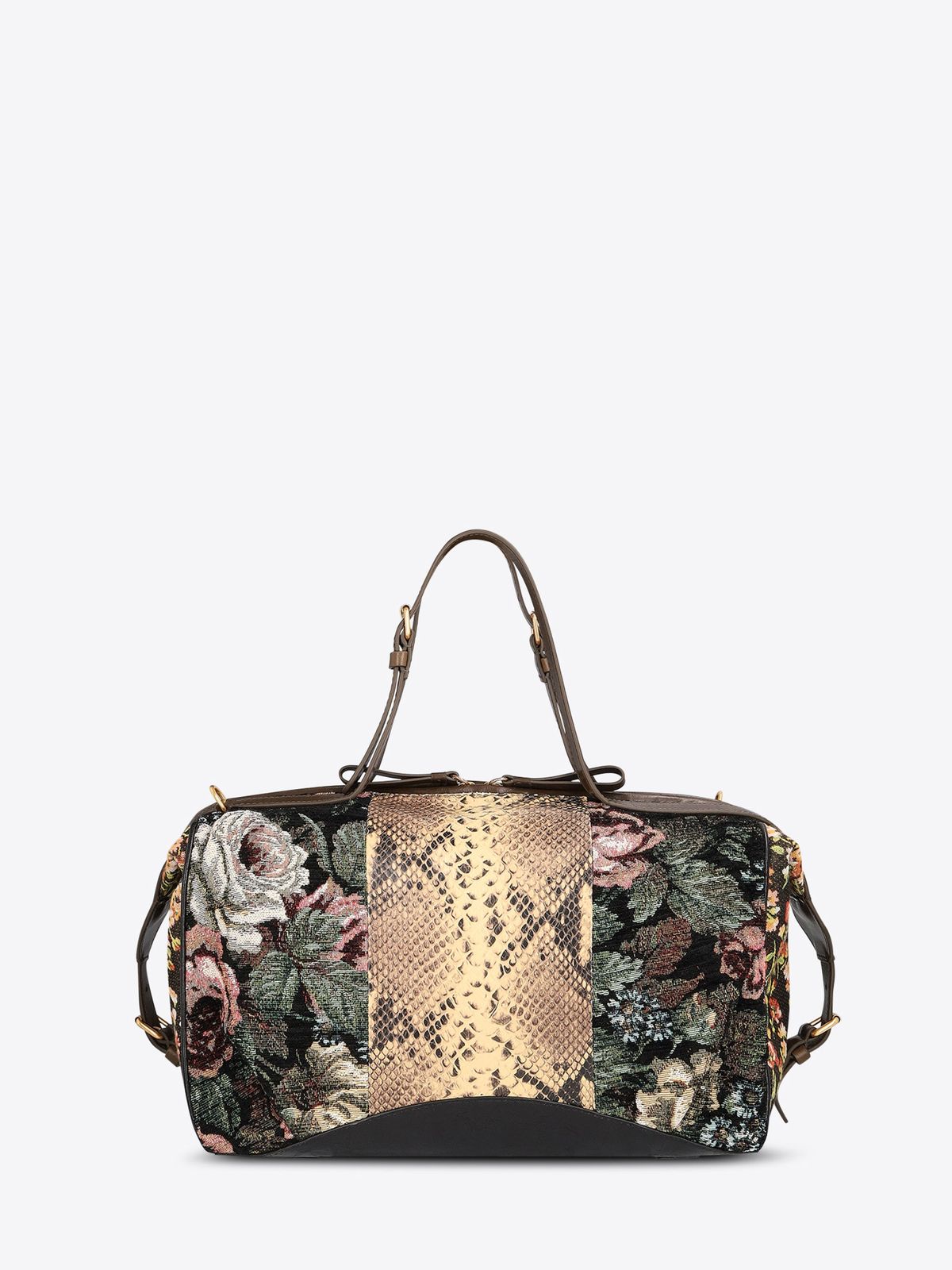Floral East-West bag