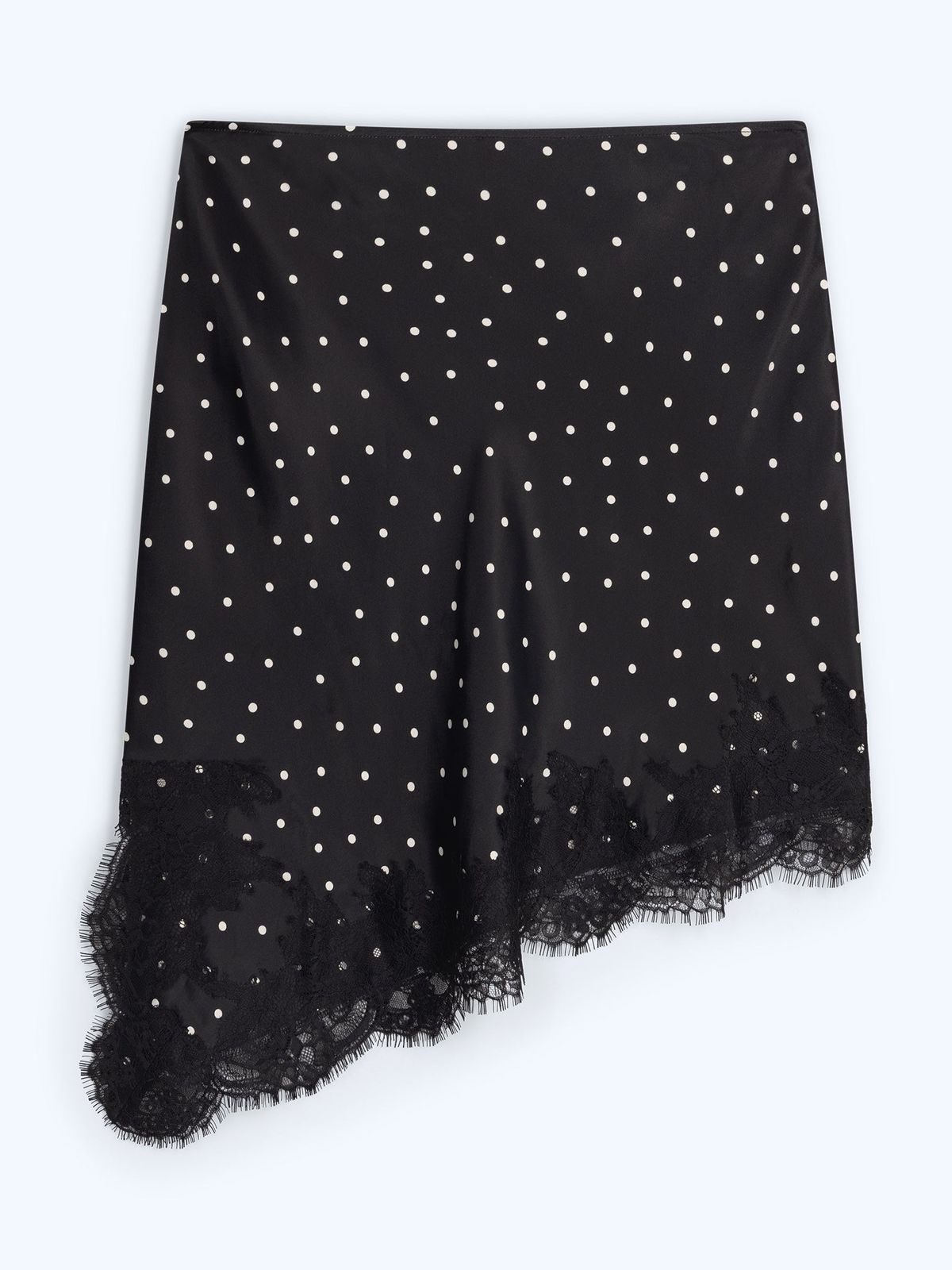 Amada Skirt In Black Polka Dot