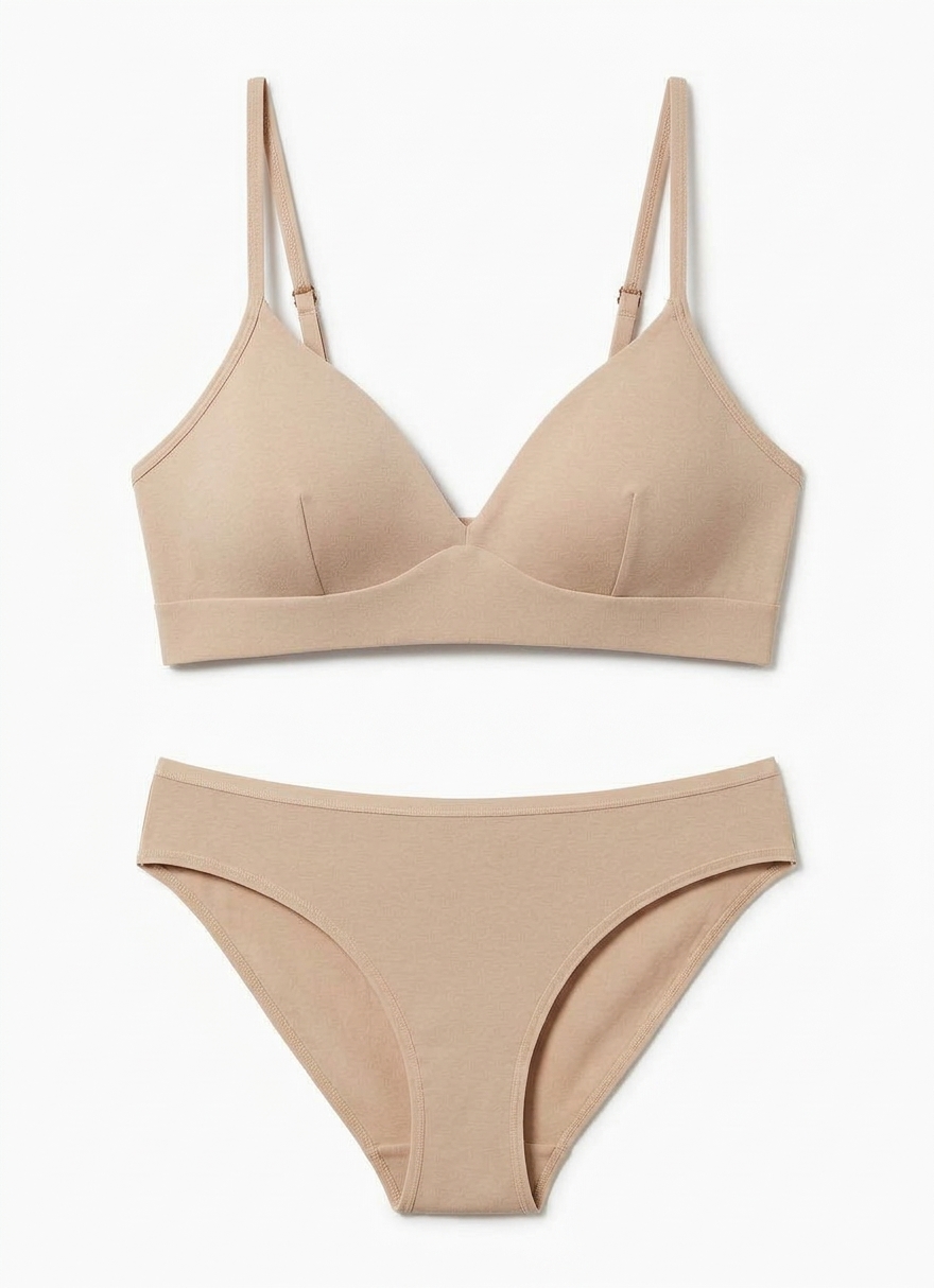 Women's Tencel™ Bikini Brief In Beige